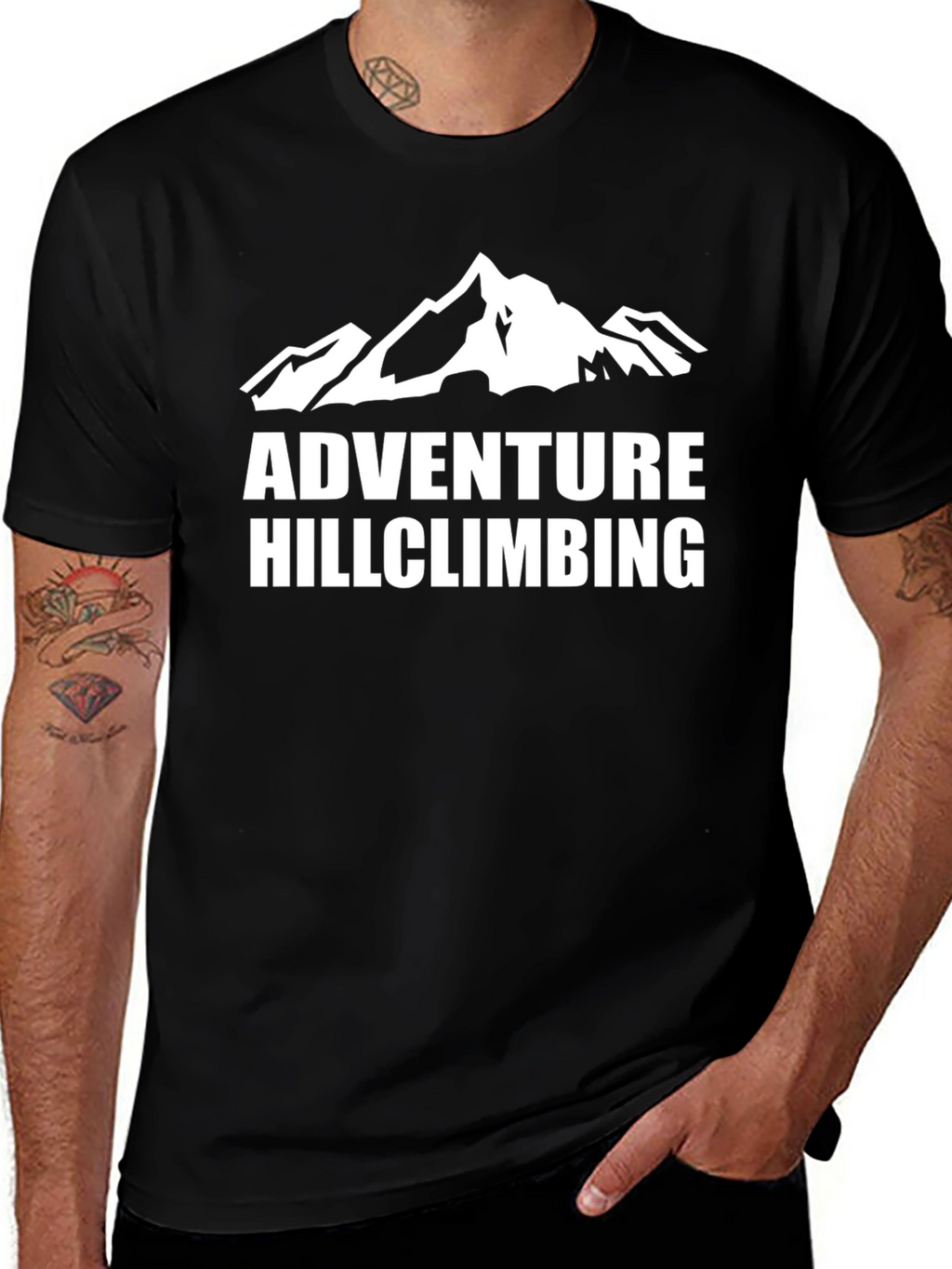 Adventure Hillclimbing T-Shirt