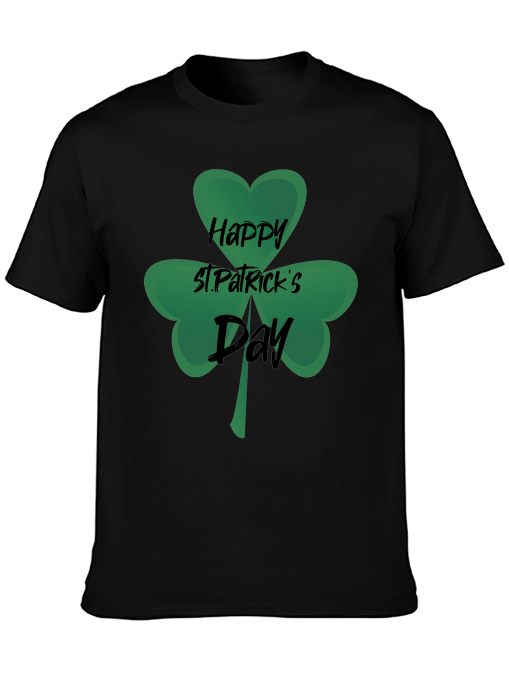 St. Patricks Day Shamrock Graphic Tee