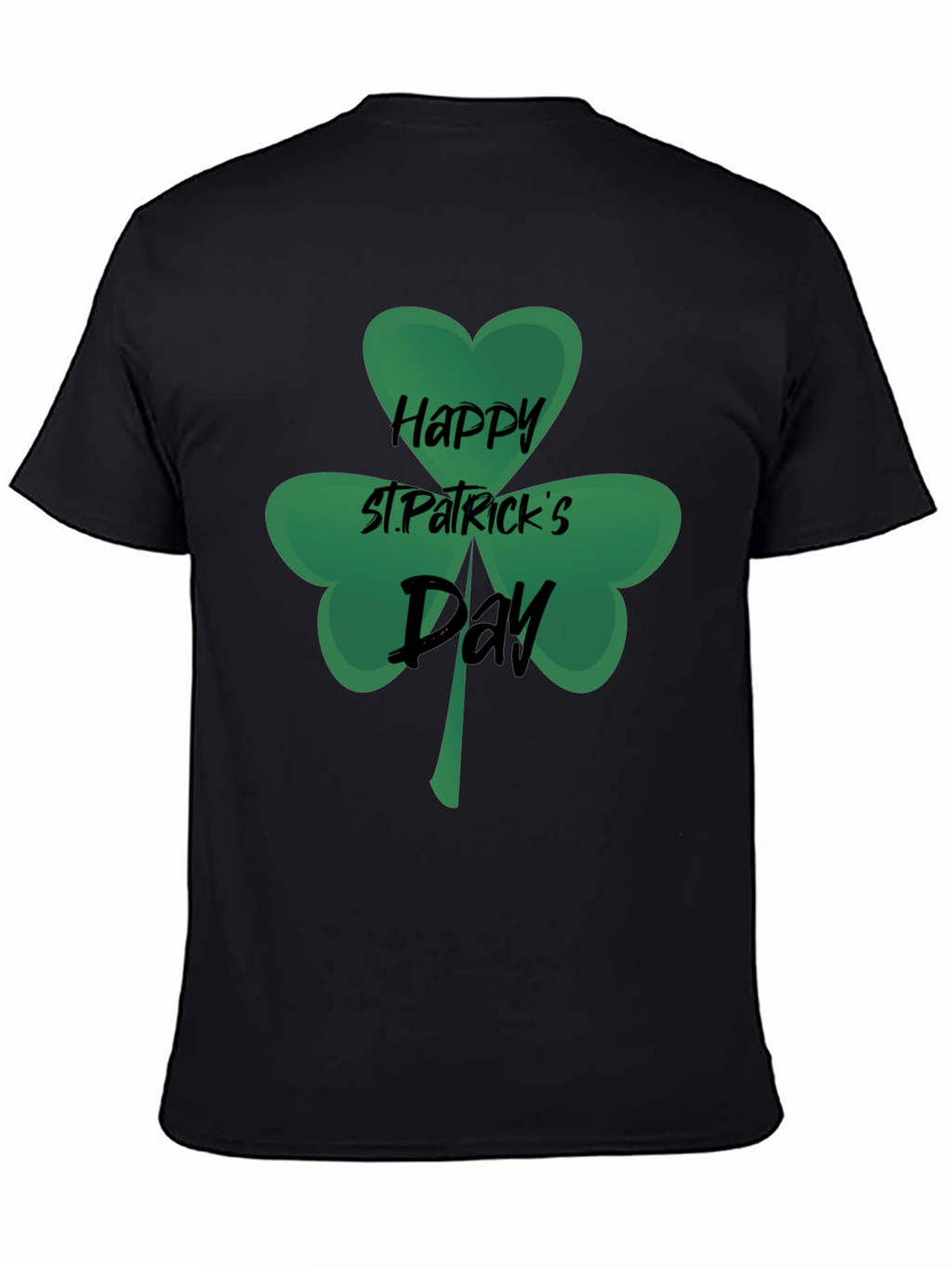 St. Patricks Day Shamrock Graphic Tee