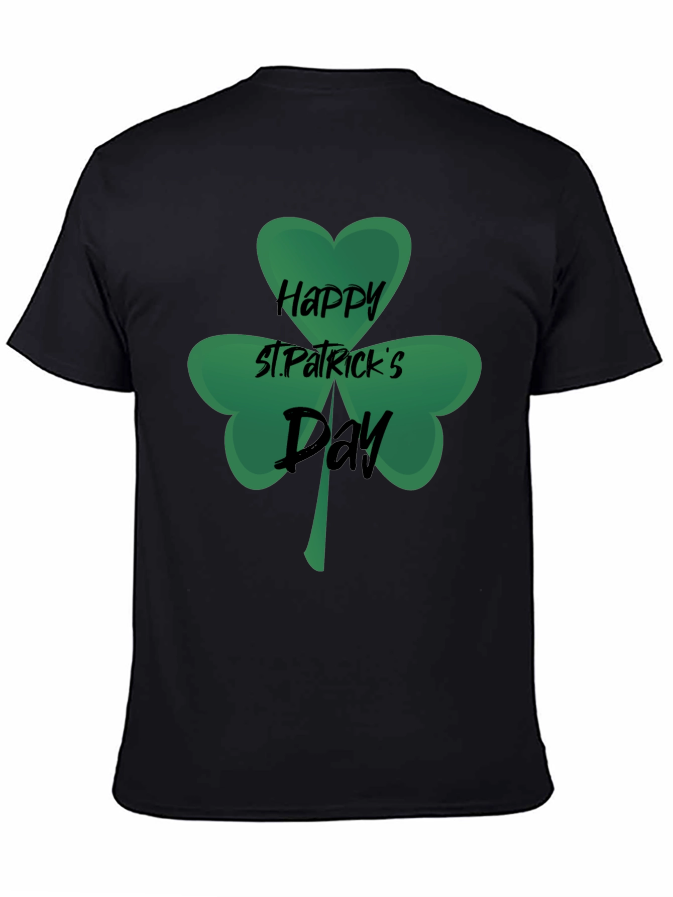 St. Patricks Day Shamrock Graphic Tee