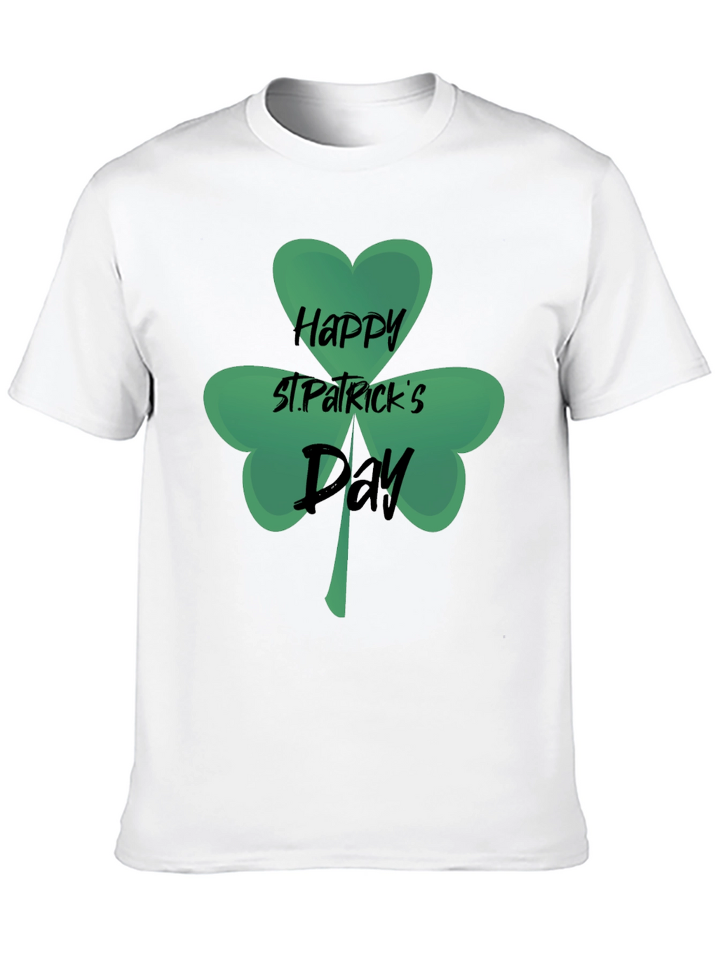 St. Patricks Day Shamrock Graphic Tee