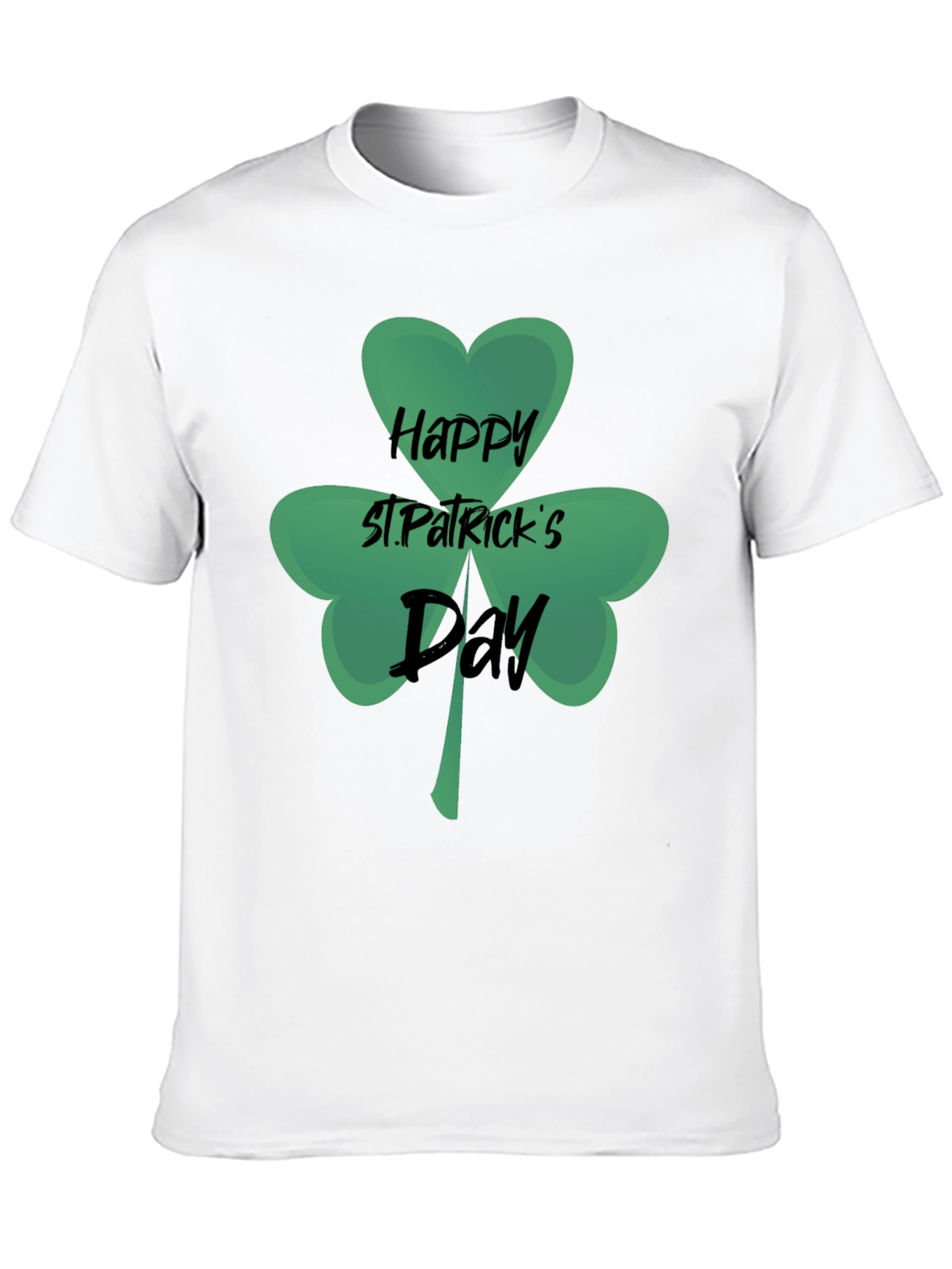 St. Patricks Day Shamrock Graphic Tee
