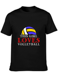 This Girl Loves Volleyball T-Shirt