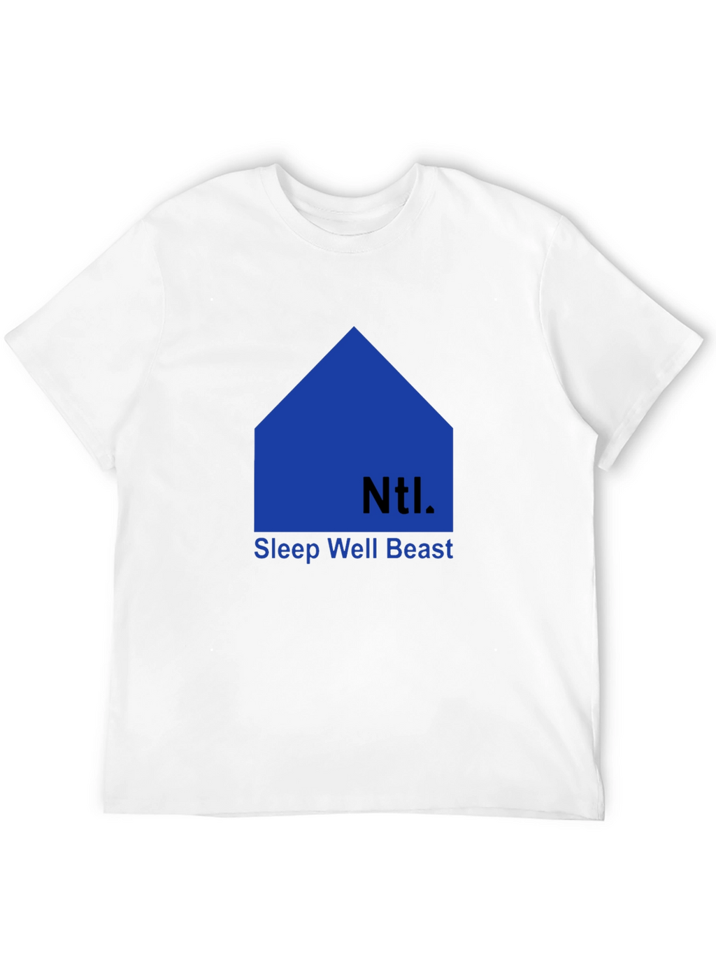 The National Sleep Well Beast Graphic T-Shirt