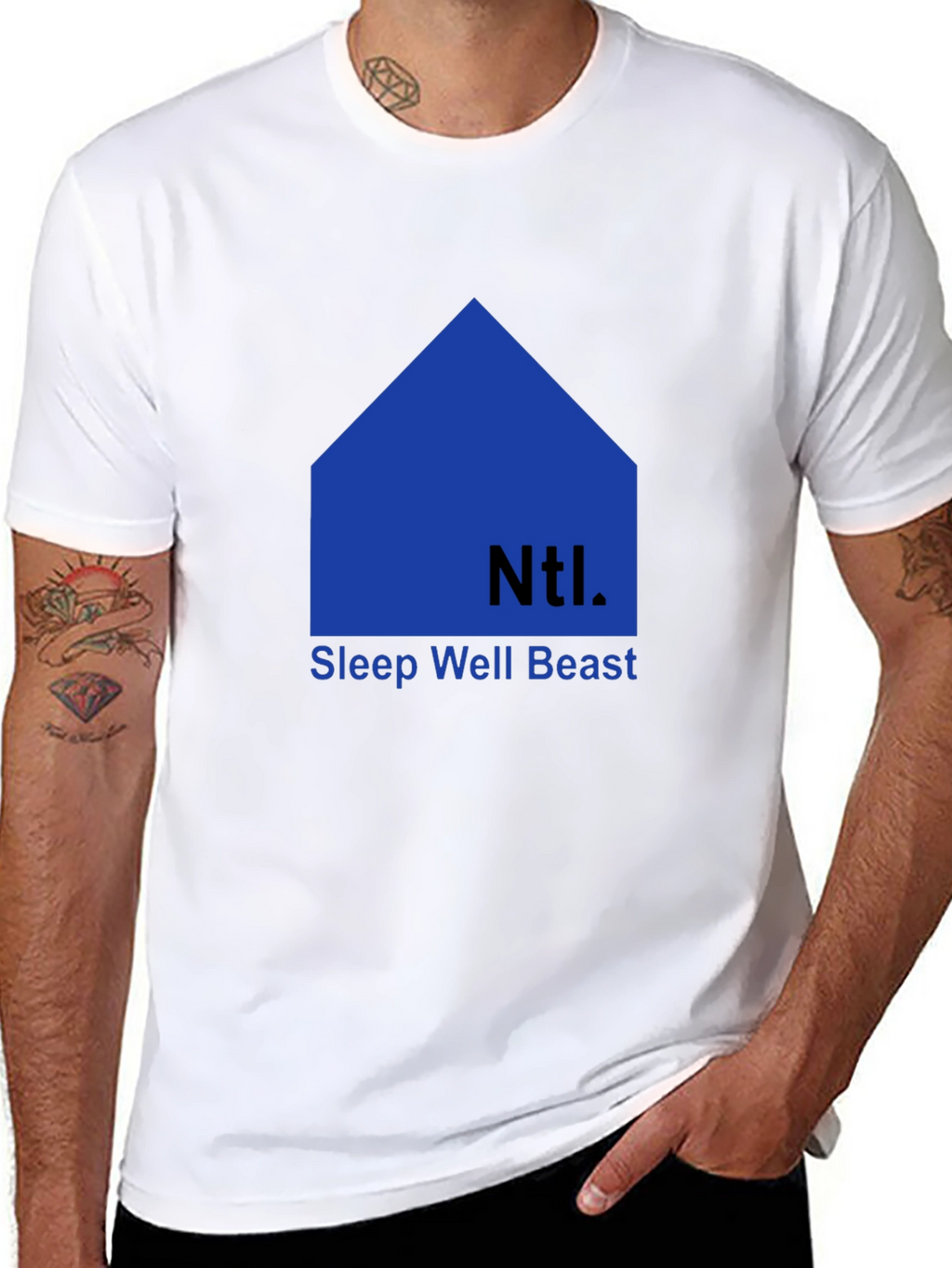The National Sleep Well Beast Graphic T-Shirt