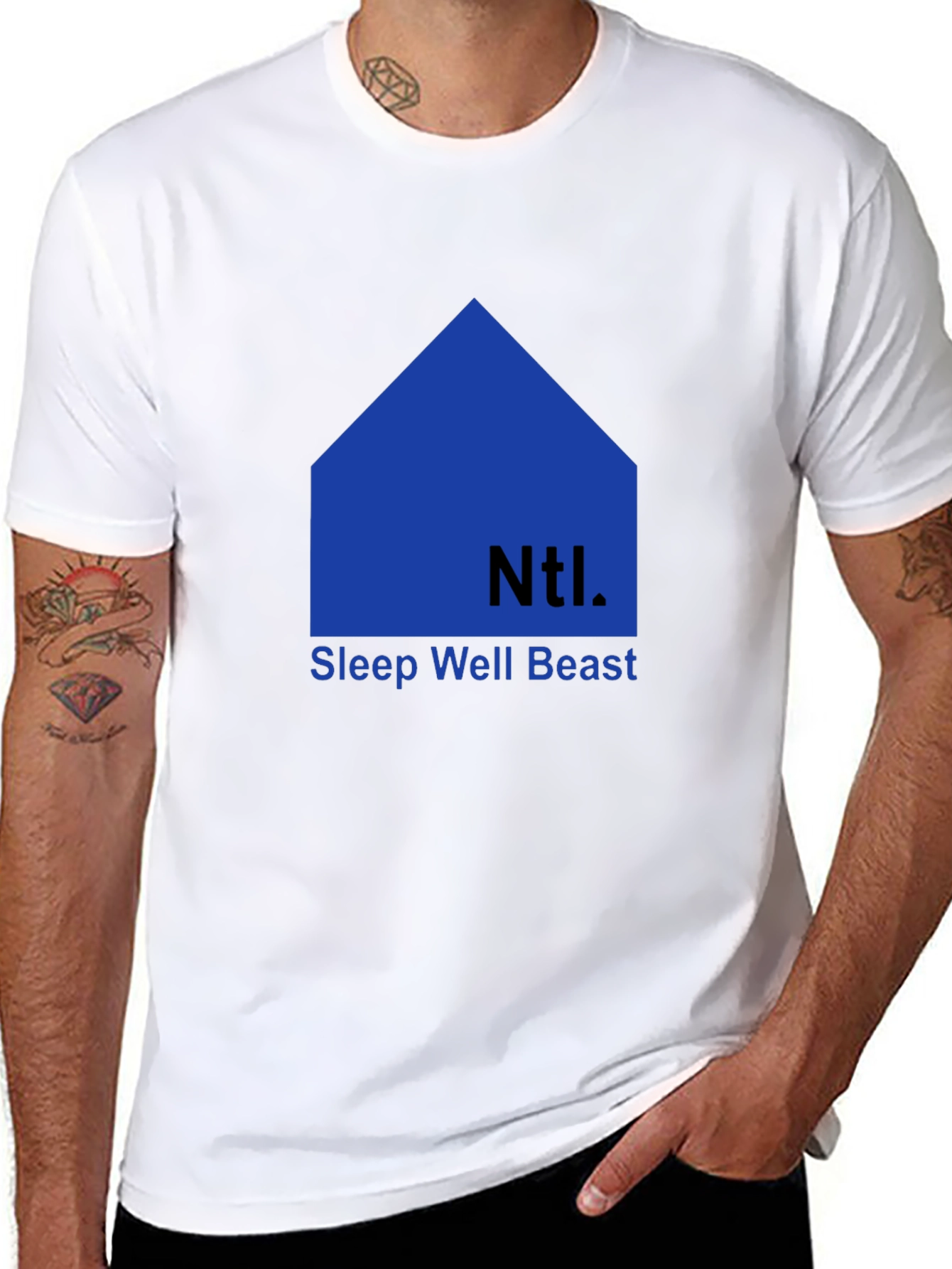 The National Sleep Well Beast Graphic T-Shirt