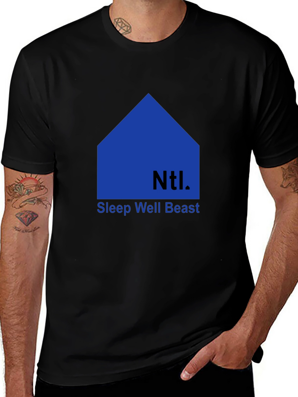 The National Sleep Well Beast Graphic T-Shirt