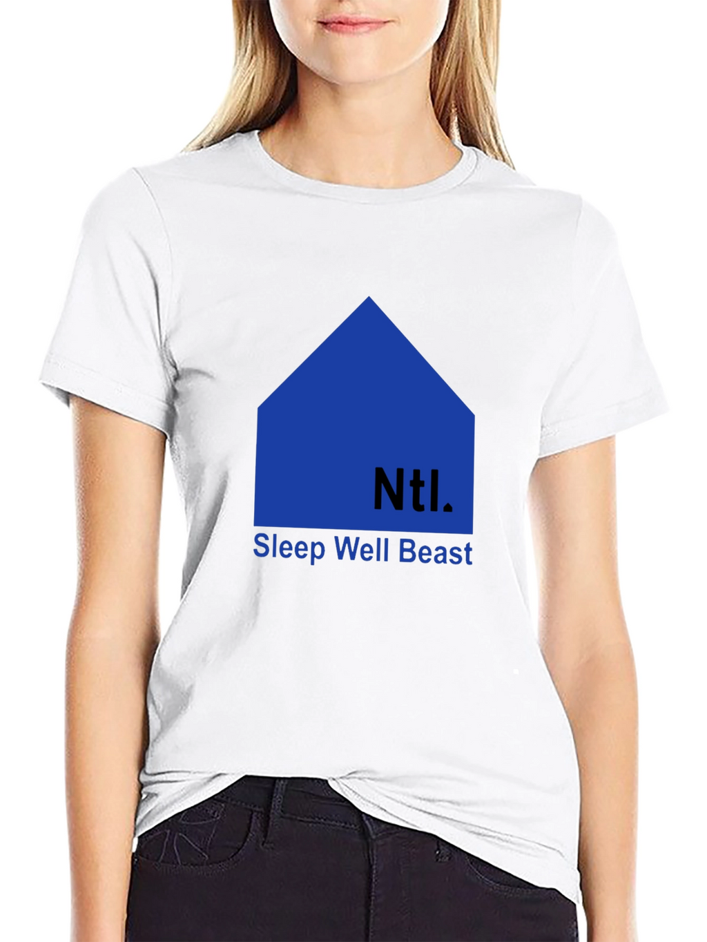 The National Sleep Well Beast Graphic T-Shirt