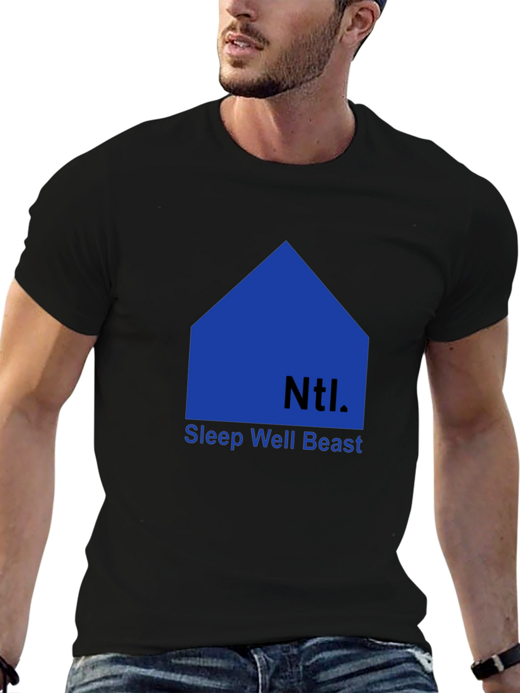 The National Sleep Well Beast Graphic T-Shirt