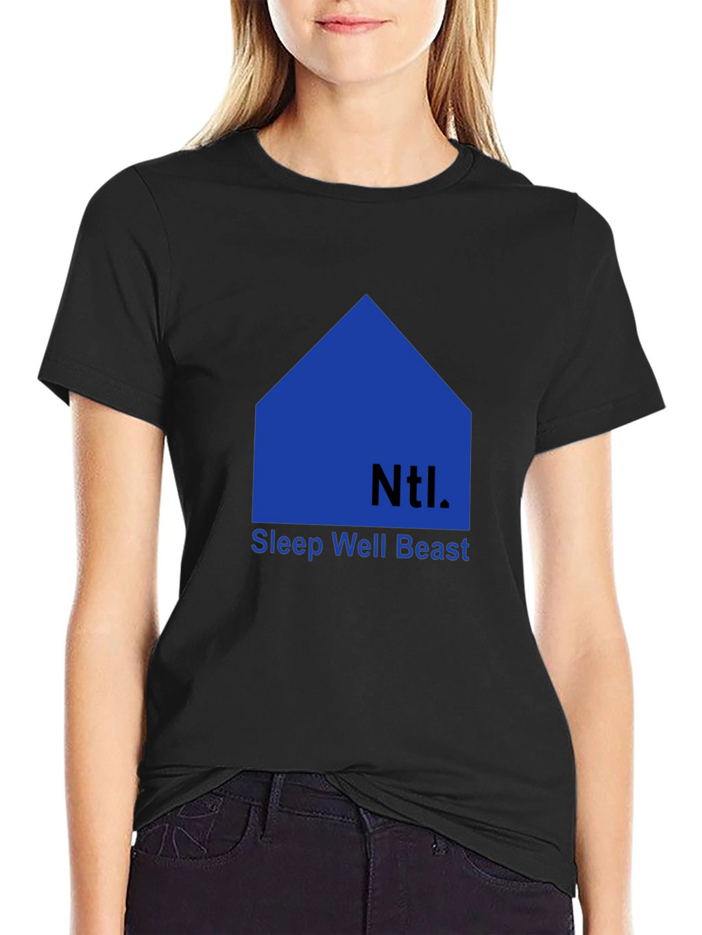 The National Sleep Well Beast Graphic T-Shirt