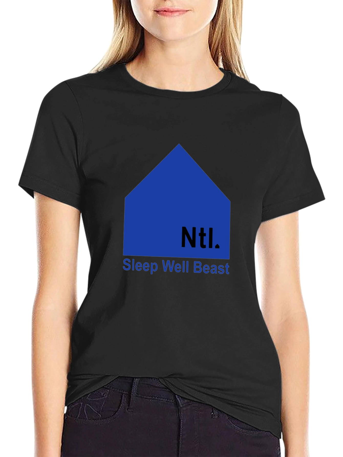 The National Sleep Well Beast Graphic T-Shirt