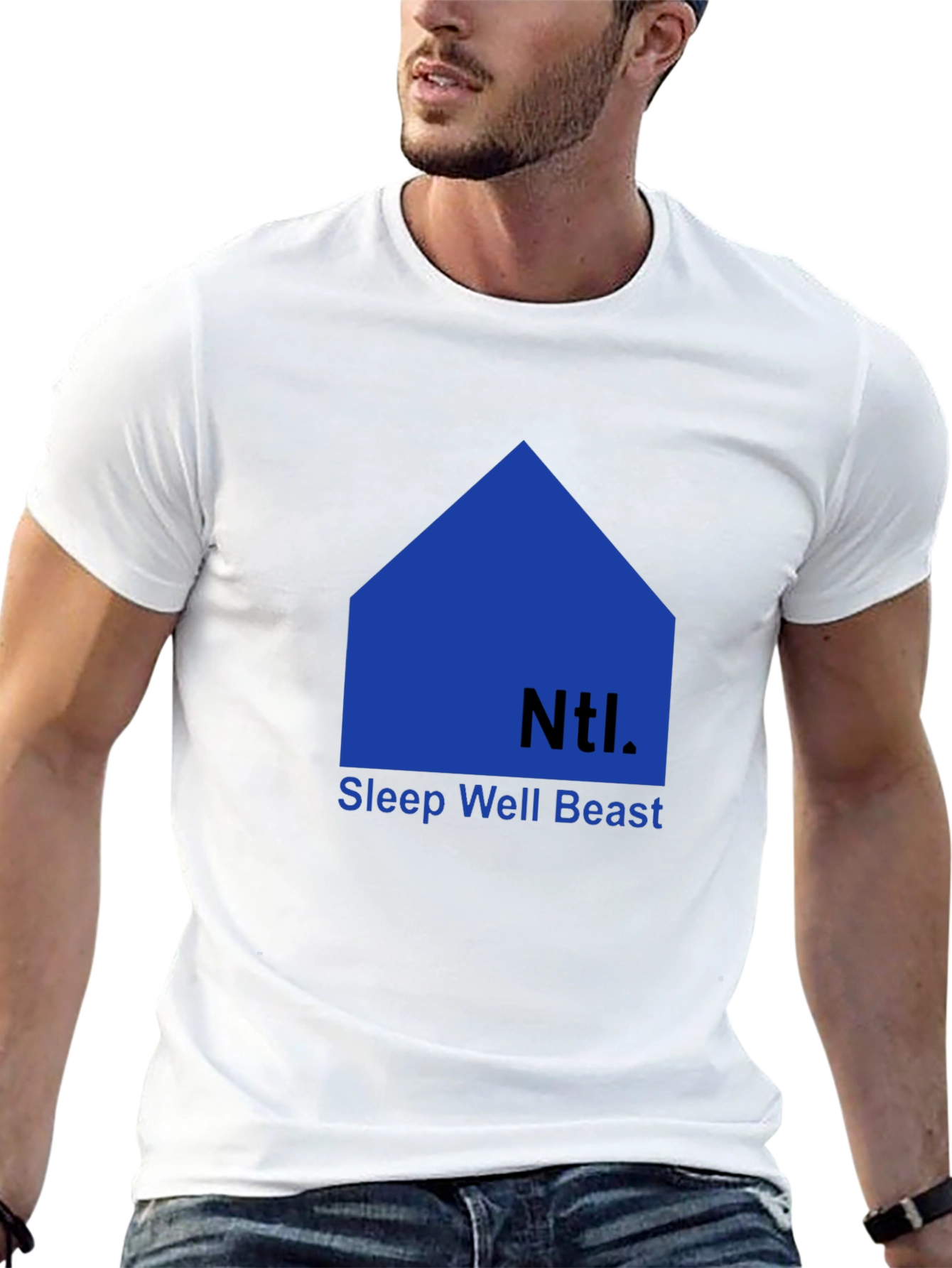 The National Sleep Well Beast Graphic T-Shirt