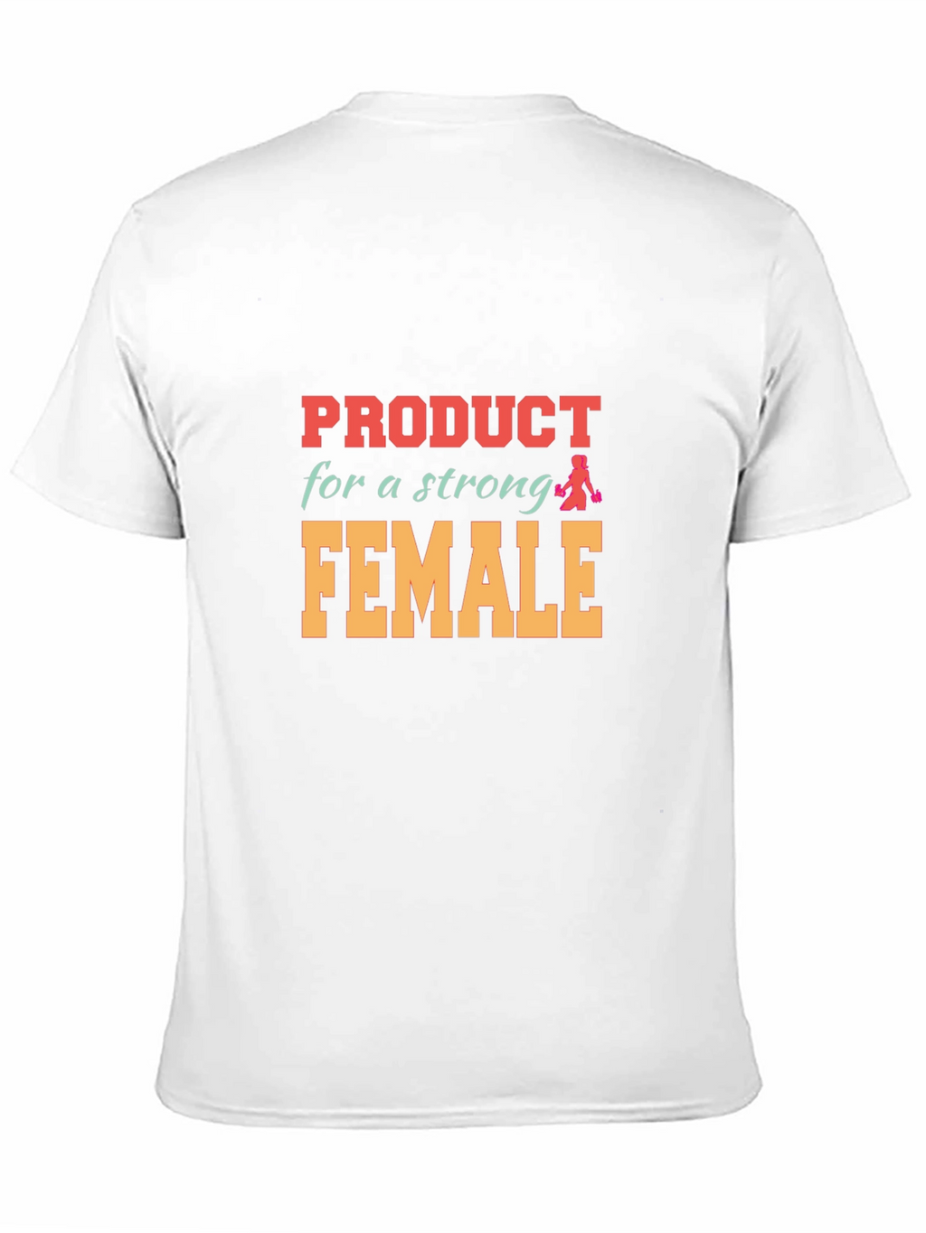 Strong Female Graphic Tee - Black Unisex T-Shirt