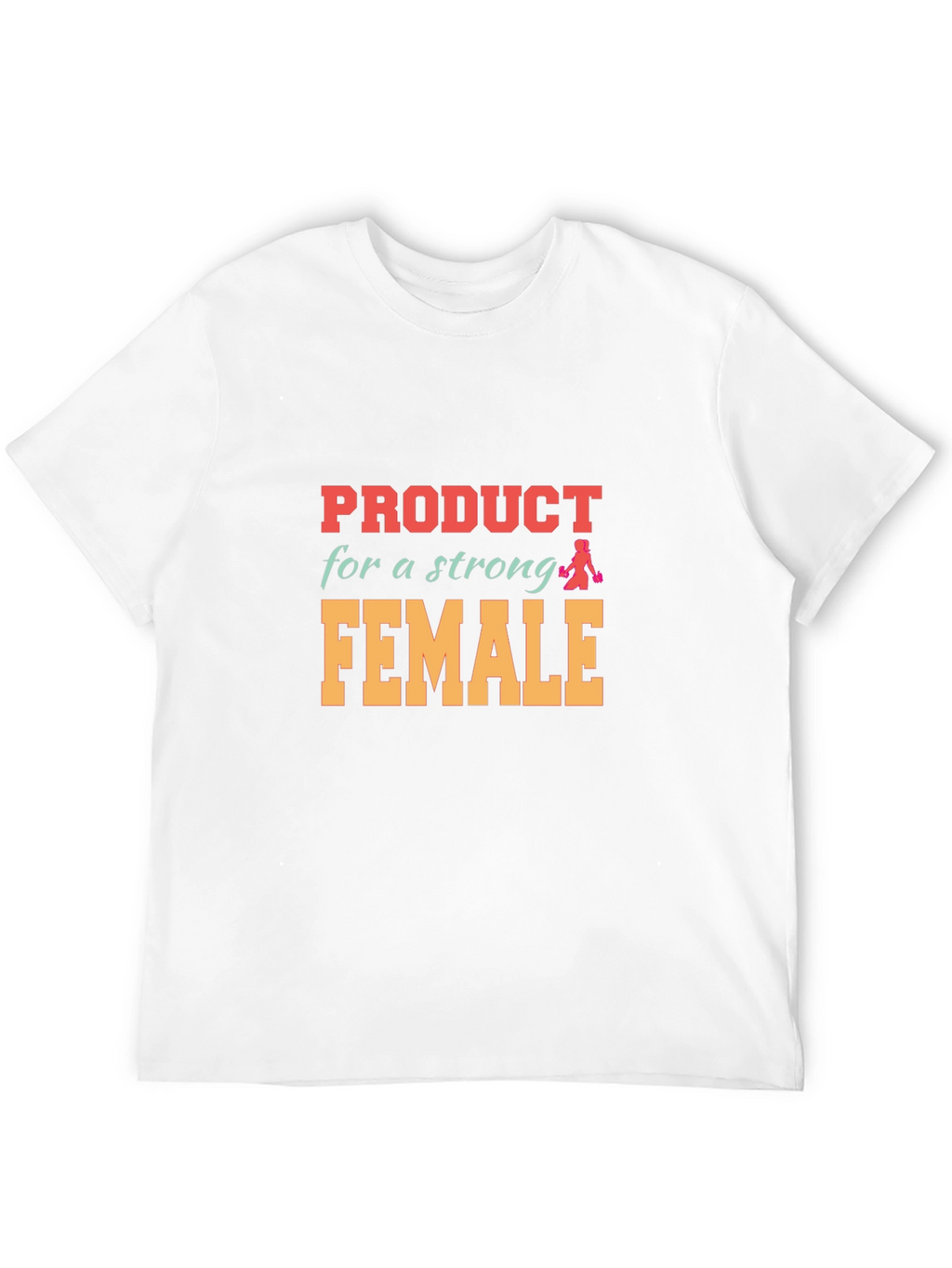 Strong Female Graphic Tee - Black Unisex T-Shirt