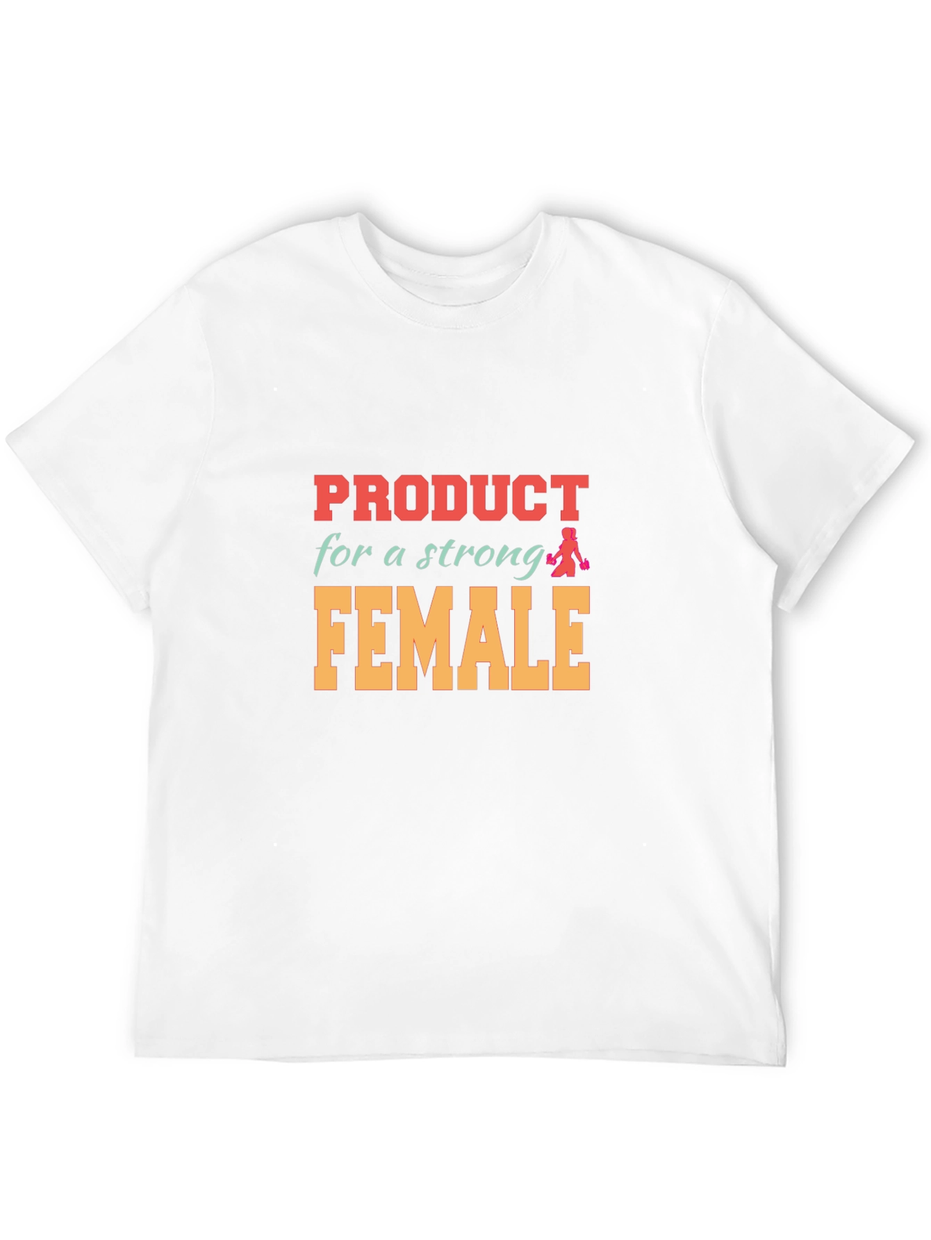 Strong Female Graphic Tee - Black Unisex T-Shirt