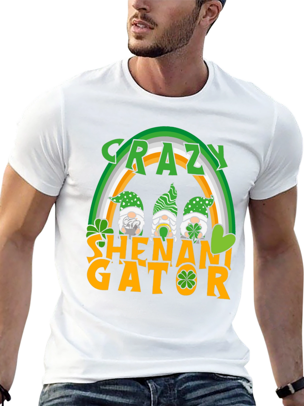 Crazy Shenanigator St Patricks Day T-Shirt