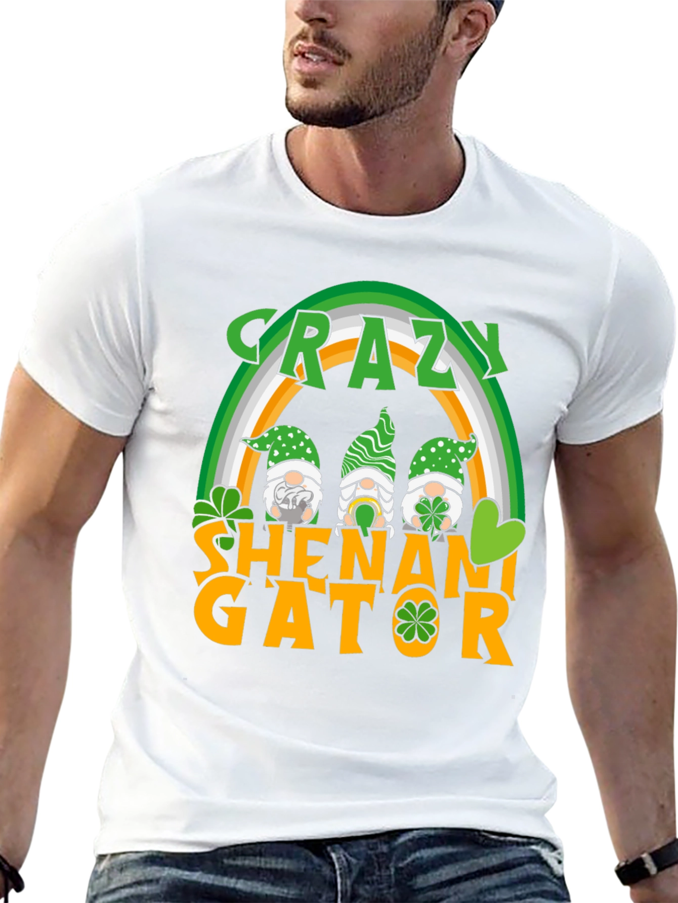 Crazy Shenanigator St Patricks Day T-Shirt