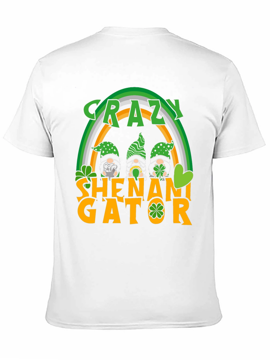Crazy Shenanigator St Patricks Day T-Shirt