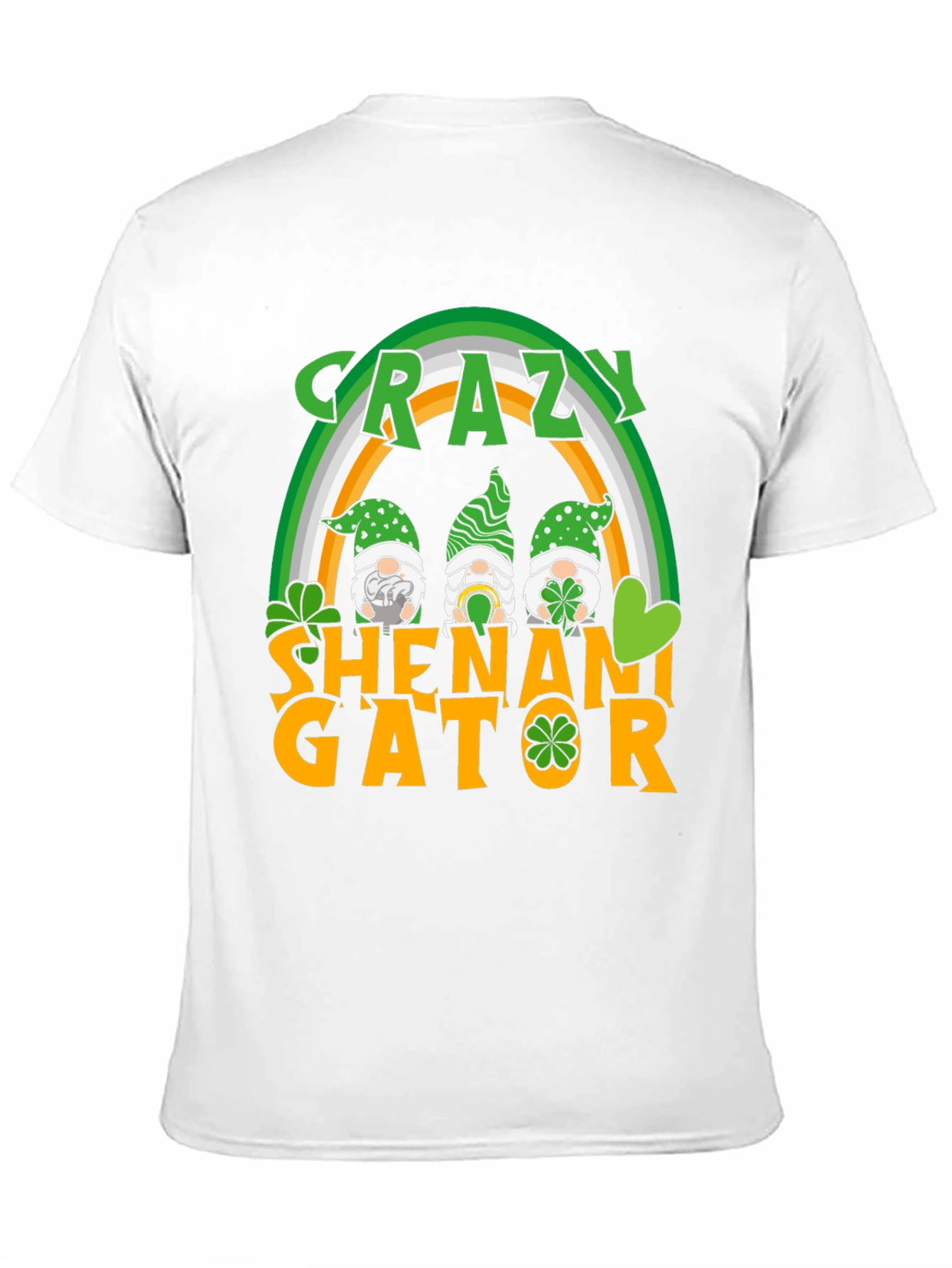 Crazy Shenanigator St Patricks Day T-Shirt