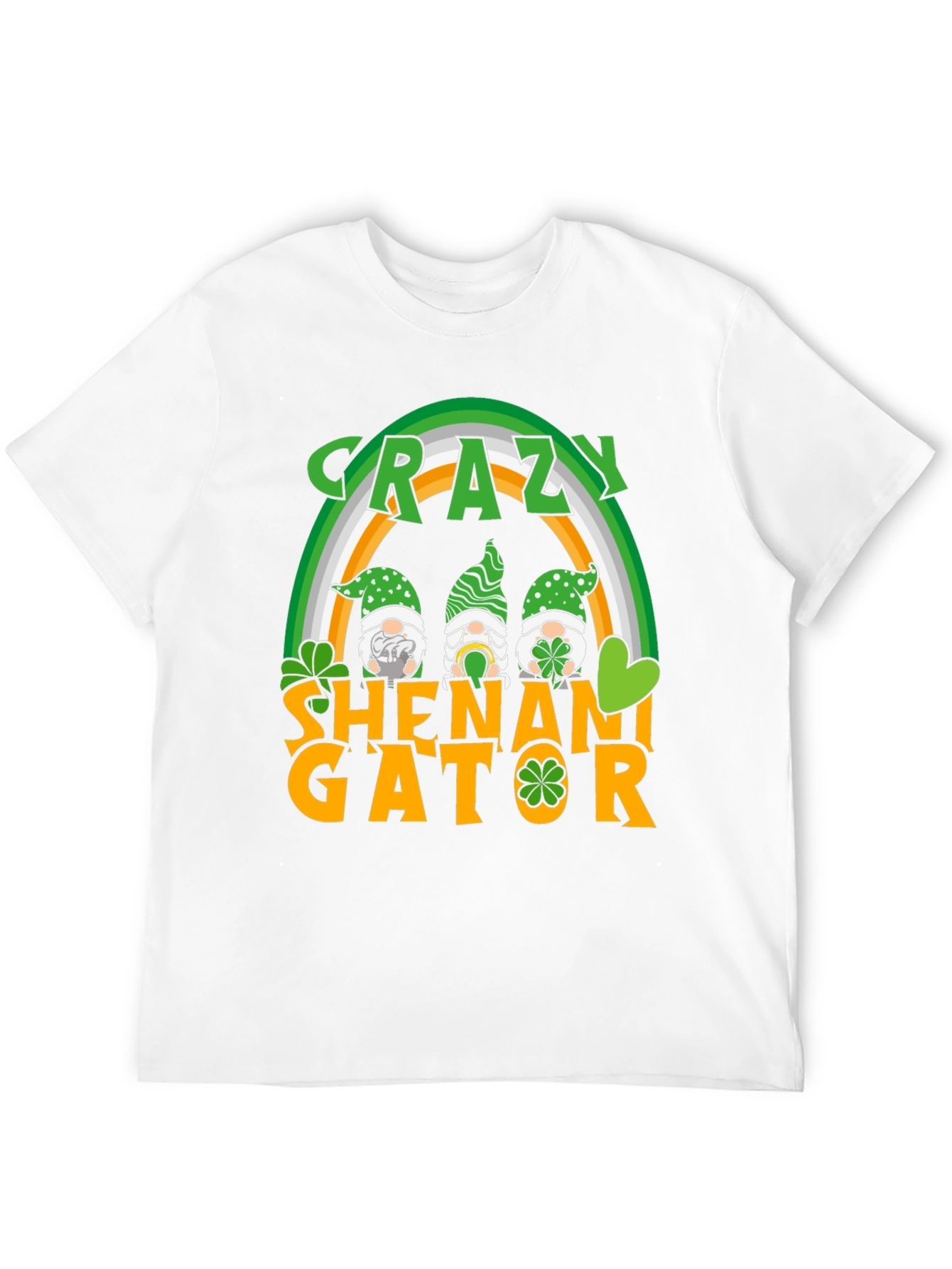 Crazy Shenanigator St Patricks Day T-Shirt