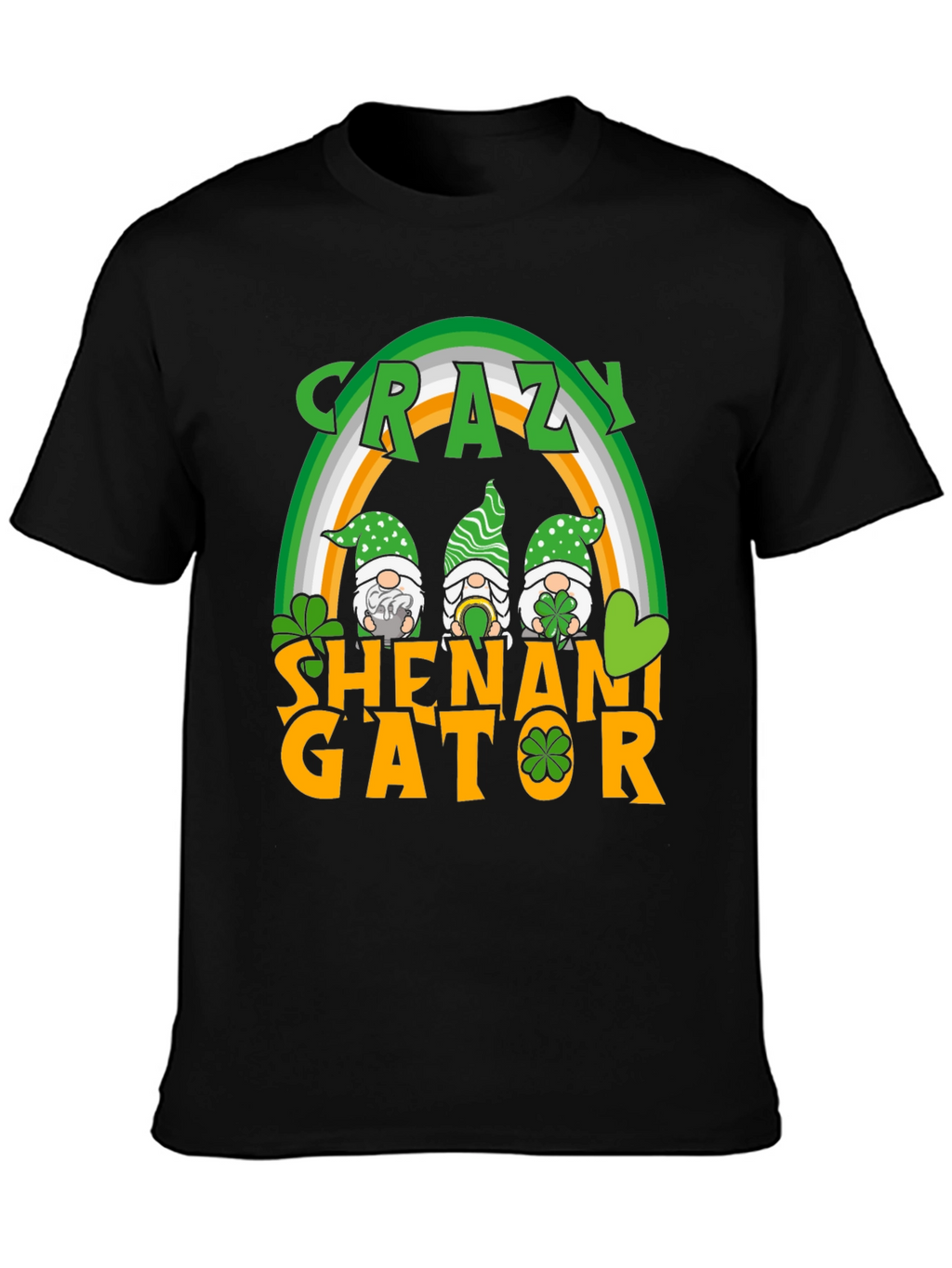 Crazy Shenanigator St Patricks Day T-Shirt