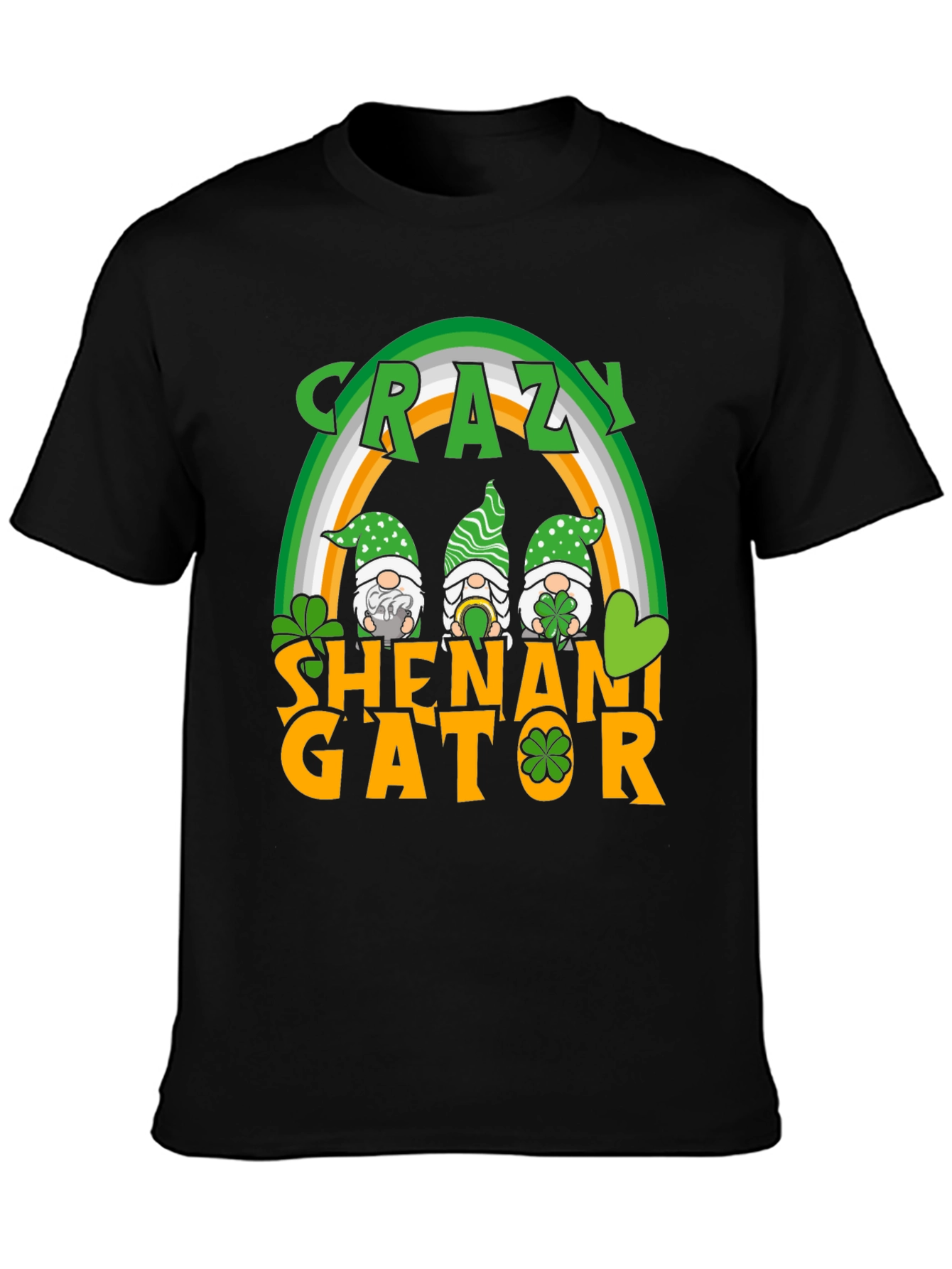 Crazy Shenanigator St Patricks Day T-Shirt