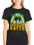 Crazy Shenanigator St Patricks Day T-Shirt