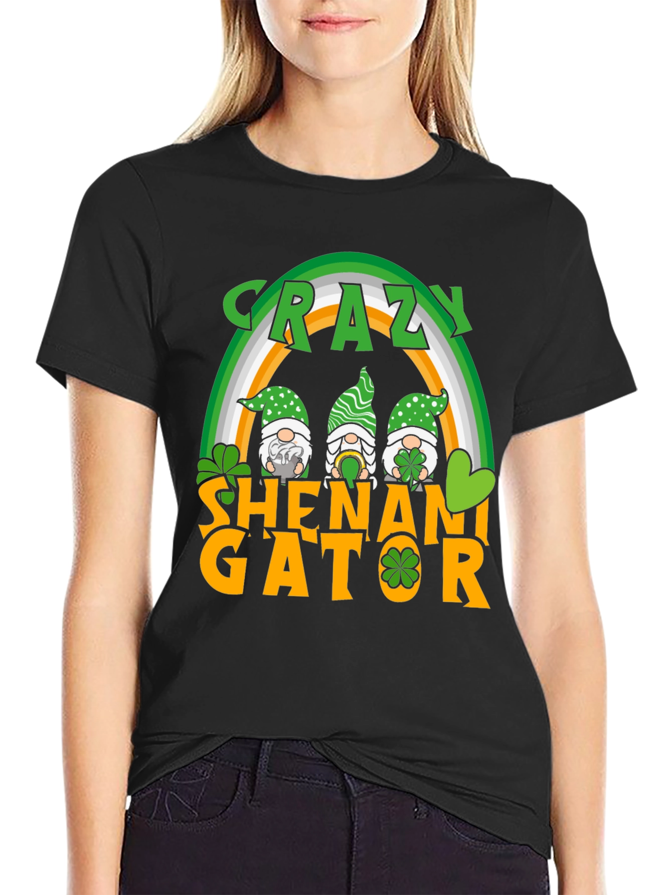 Crazy Shenanigator St Patricks Day T-Shirt