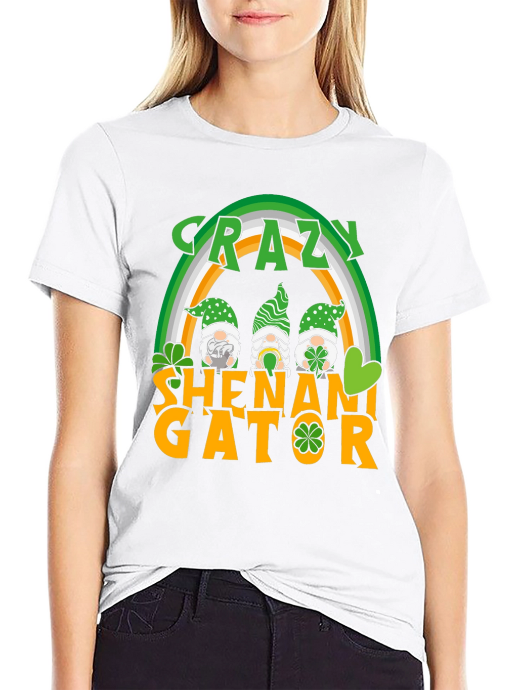 Crazy Shenanigator St Patricks Day T-Shirt