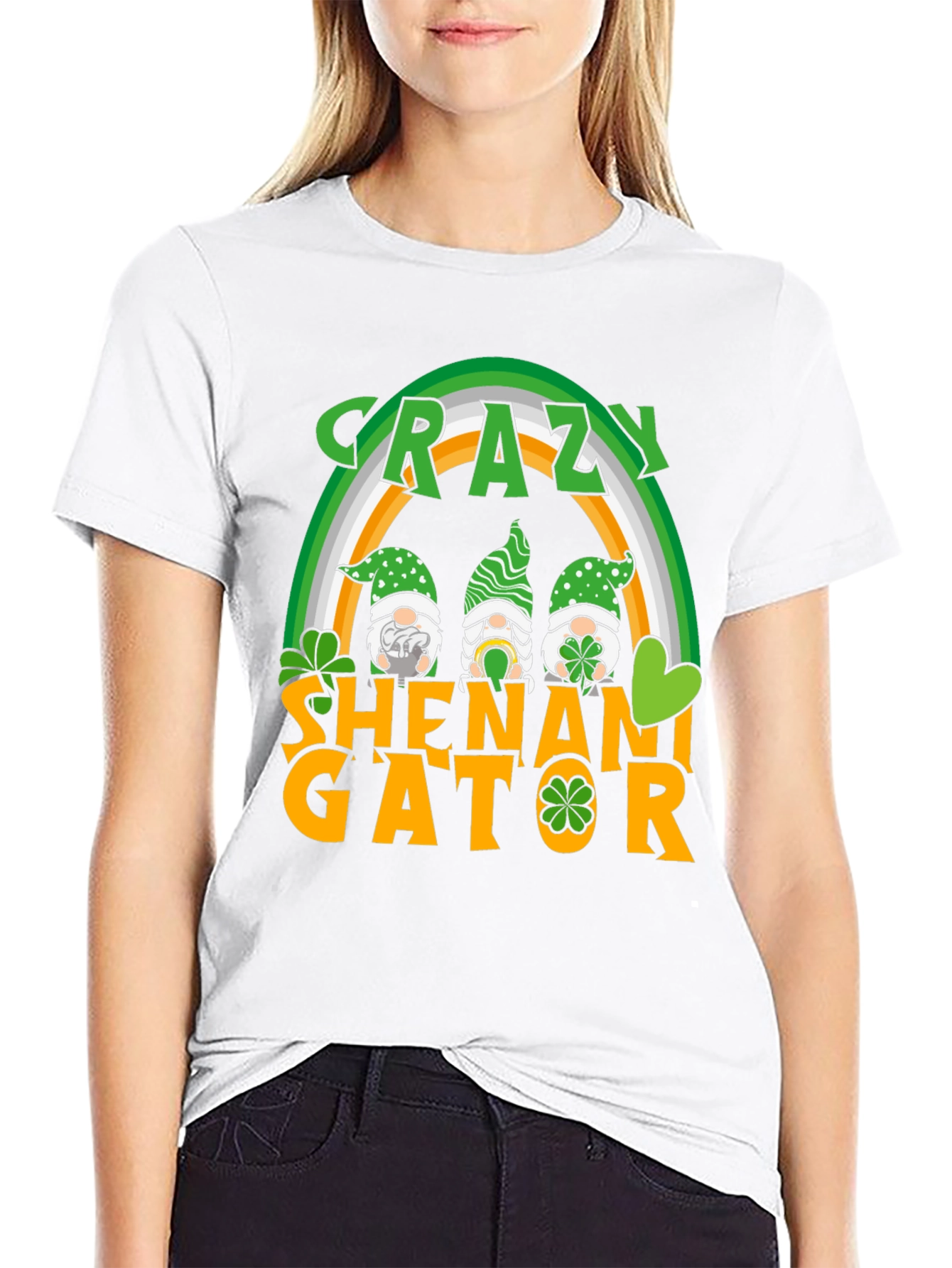 Crazy Shenanigator St Patricks Day T-Shirt