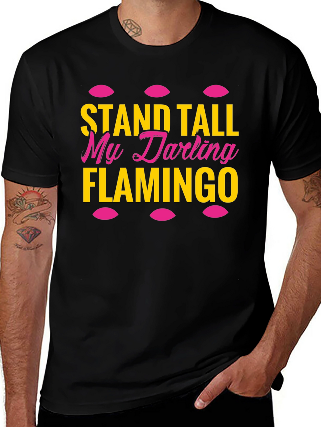 Stand Tall My Darling Flamingo T-Shirt