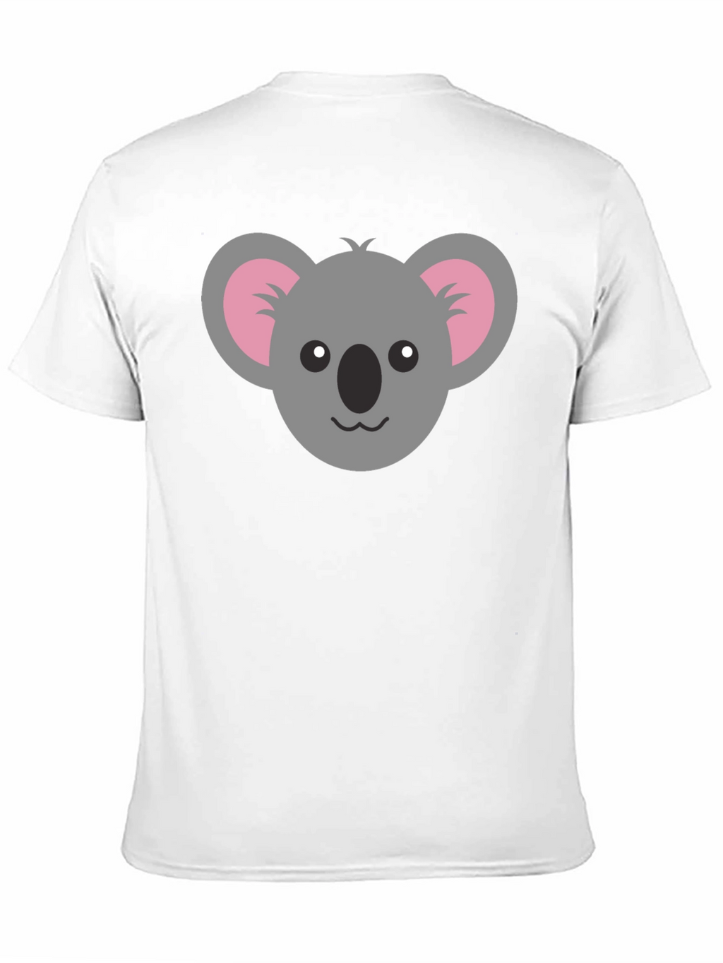 Koala Graphic Tee - Black Casual Shirt