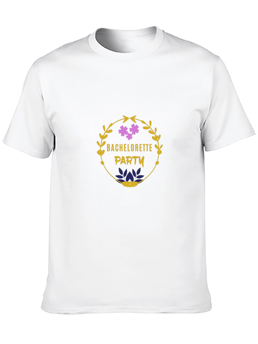 Bachelorette Party Graphic Tee - Black