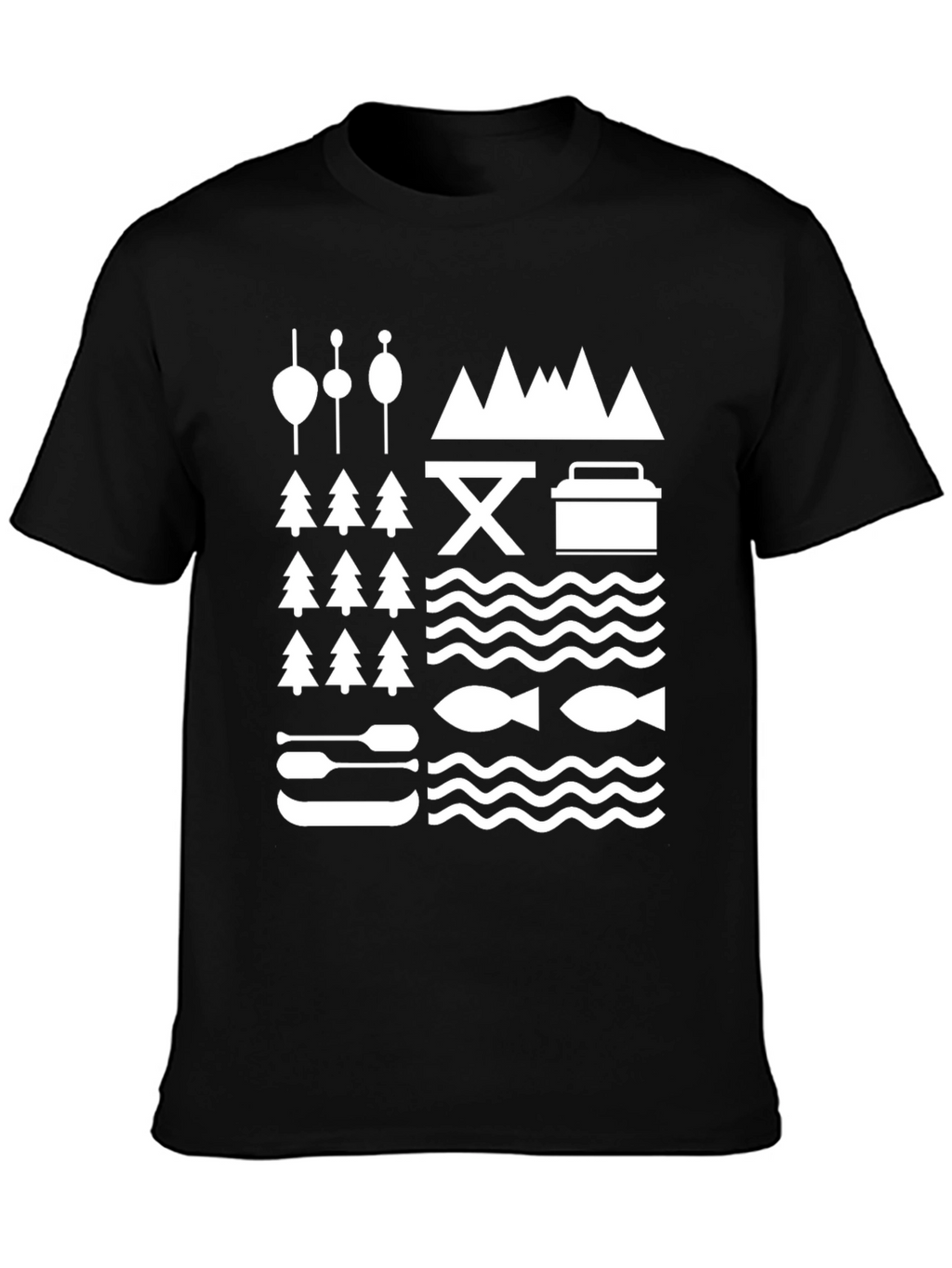 Camping Adventure T-Shirt - Outdoor Graphic Tee