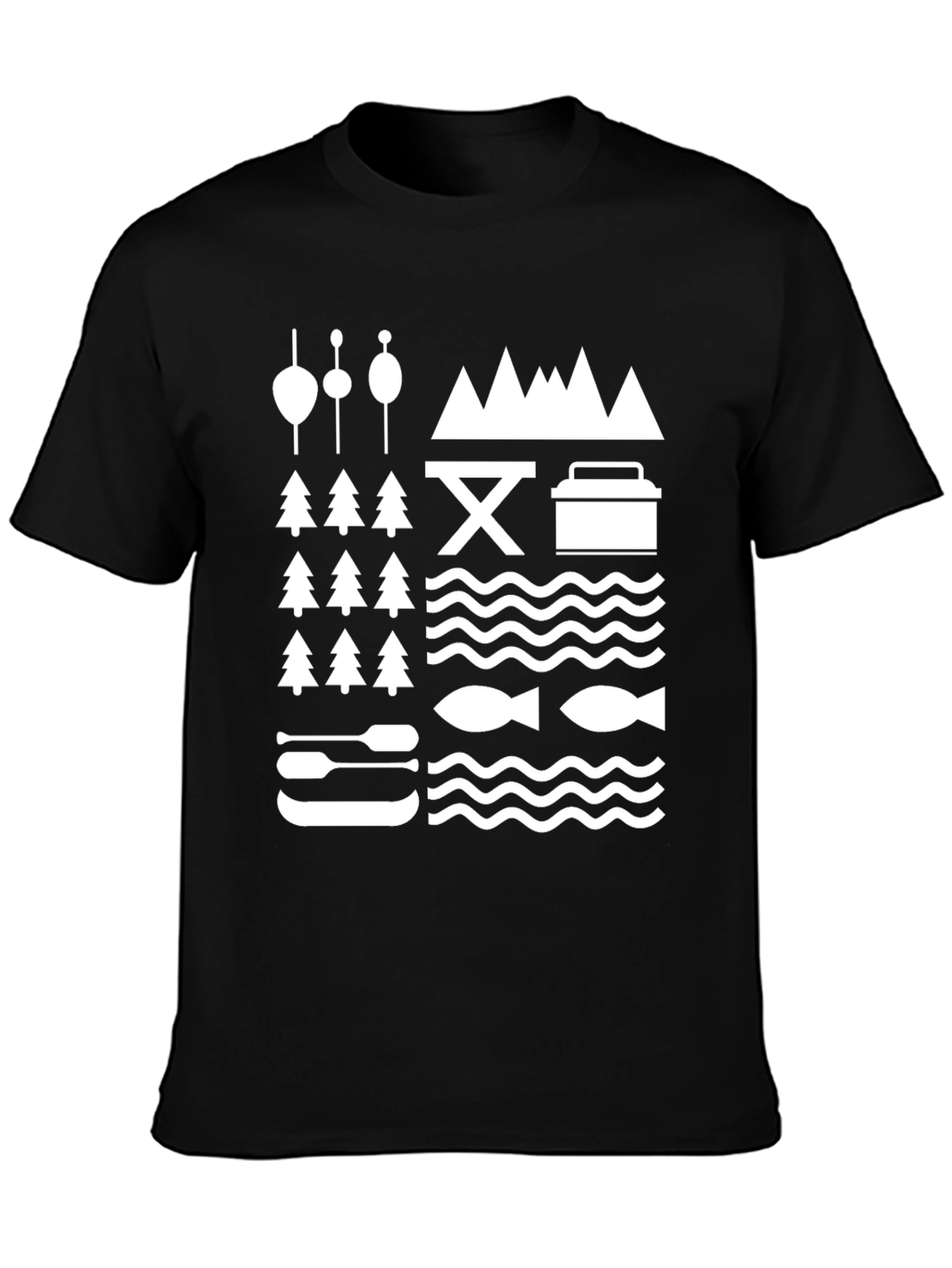 Camping Adventure T-Shirt - Outdoor Graphic Tee
