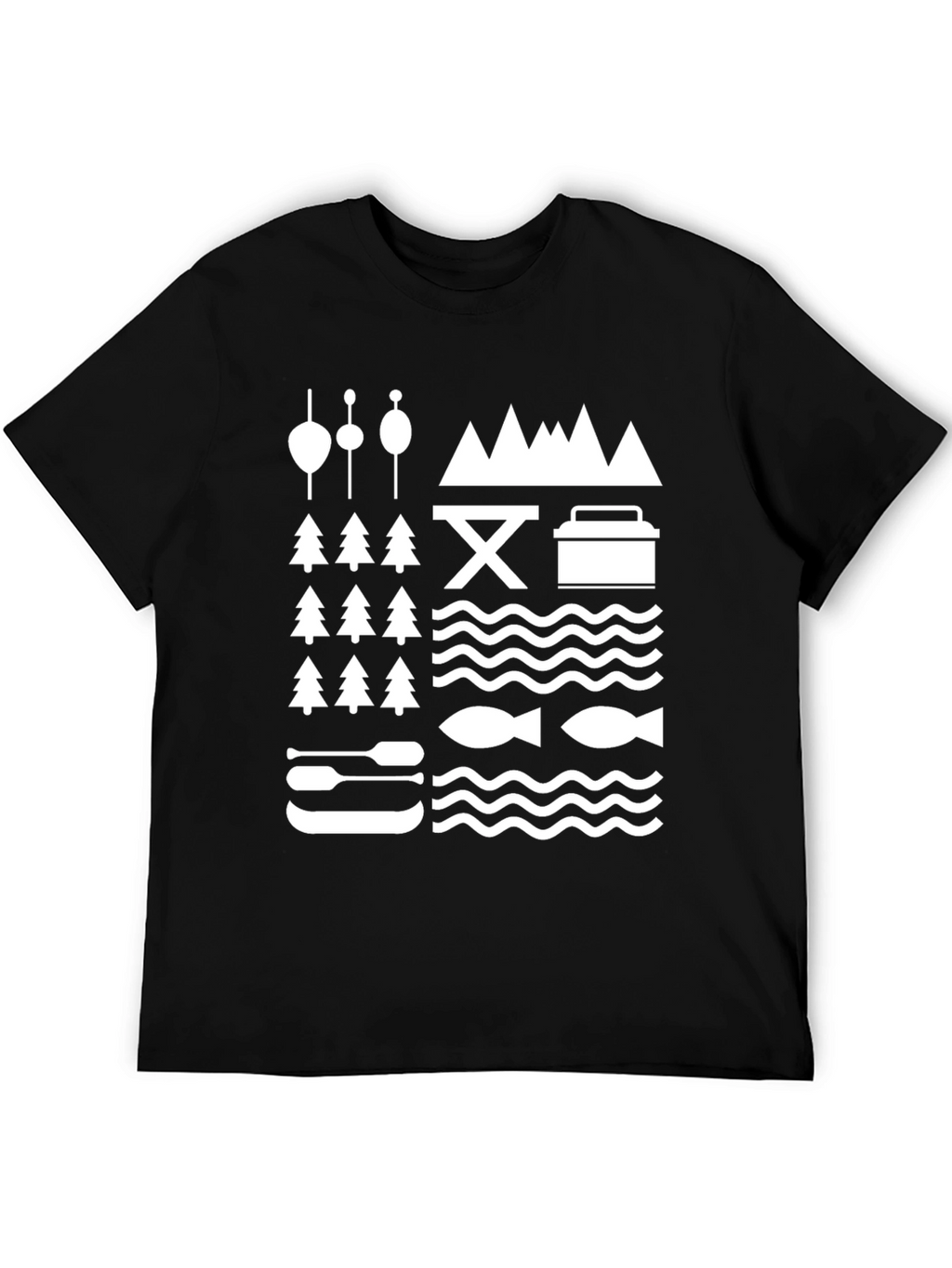 Camping Adventure T-Shirt - Outdoor Graphic Tee