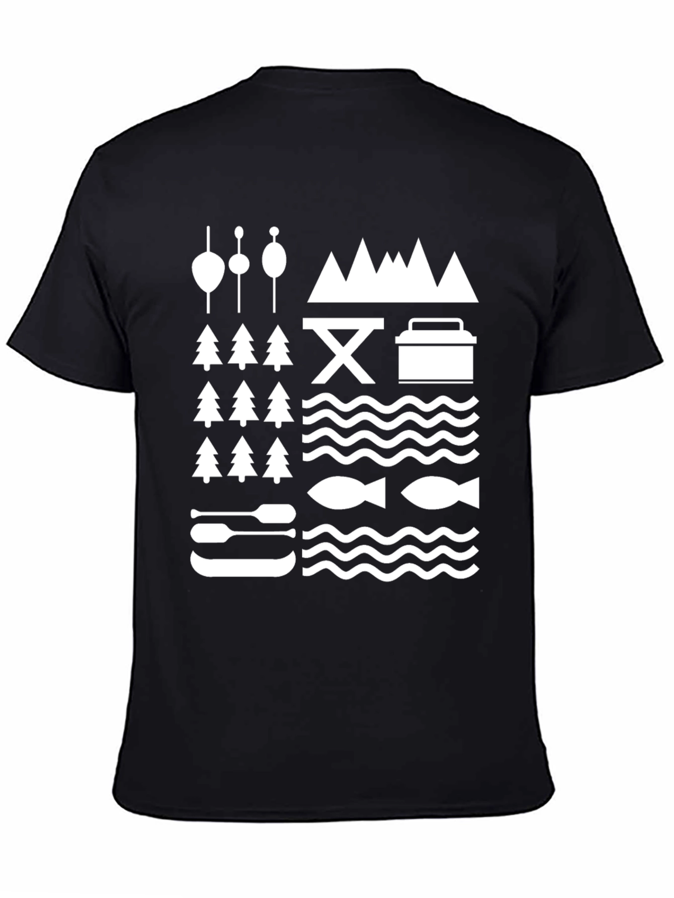 Camping Adventure T-Shirt - Outdoor Graphic Tee