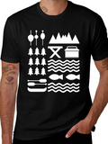 Camping Adventure T-Shirt - Outdoor Graphic Tee