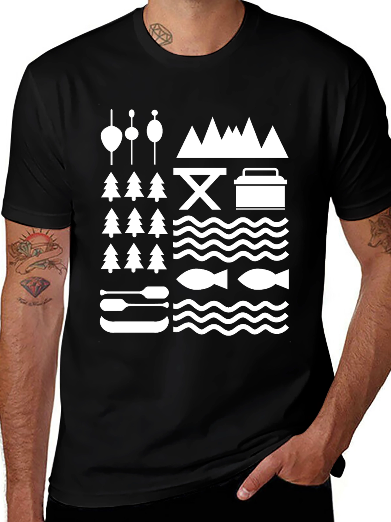 Camping Adventure T-Shirt - Outdoor Graphic Tee