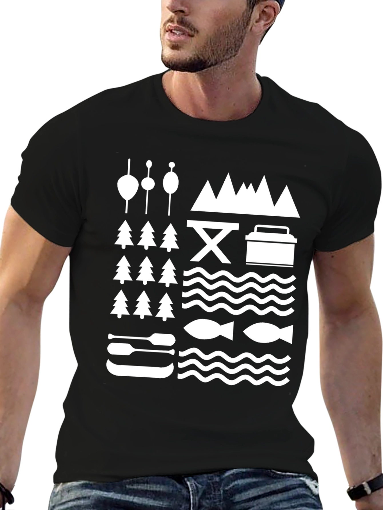 Camping Adventure T-Shirt - Outdoor Graphic Tee