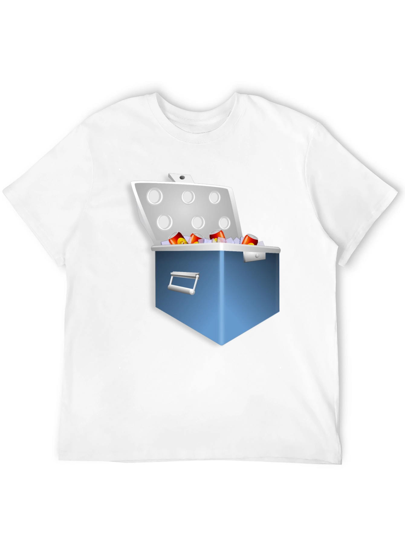 Cooler T-Shirt - Refreshing Style