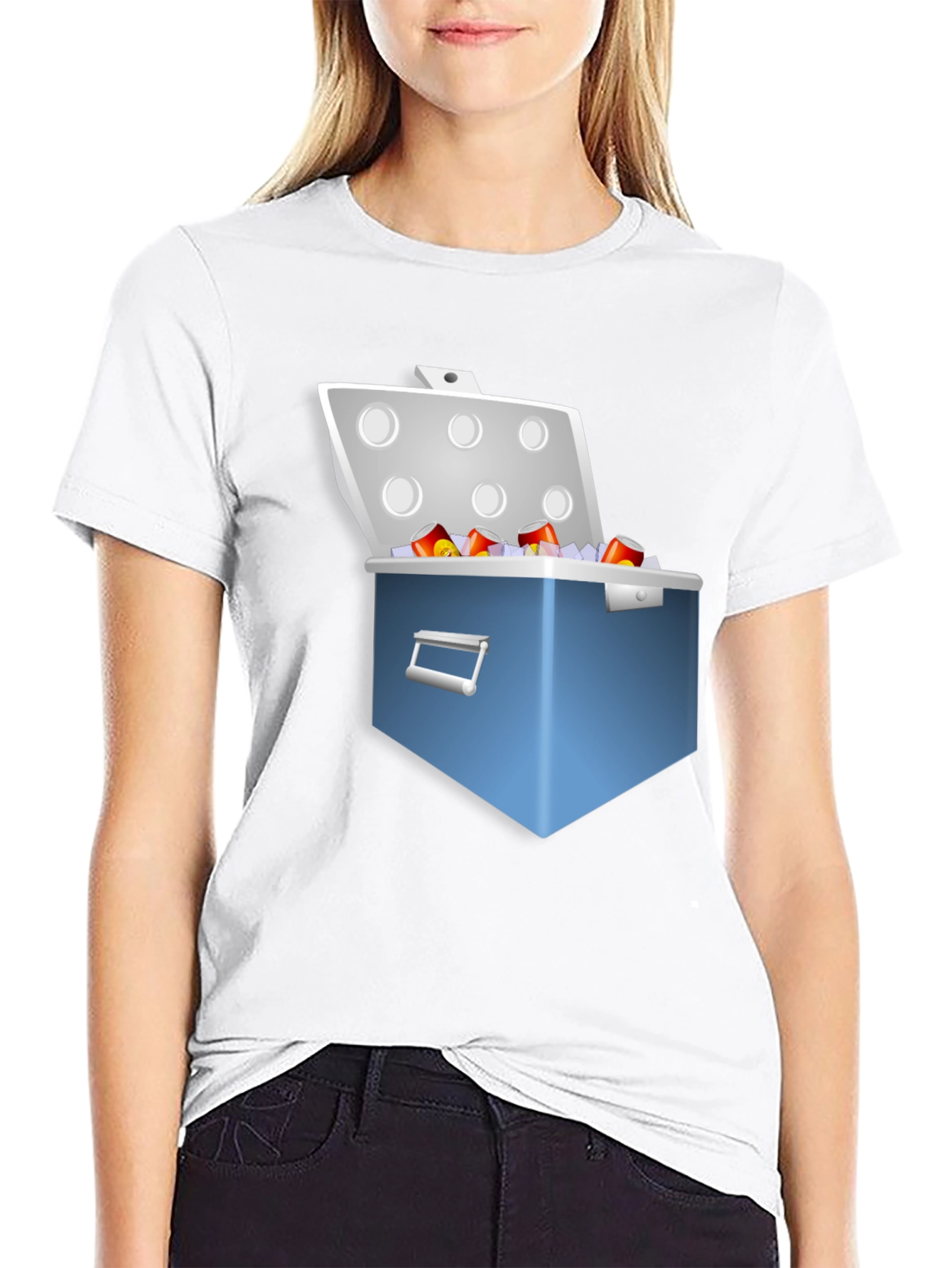 Cooler T-Shirt - Refreshing Style