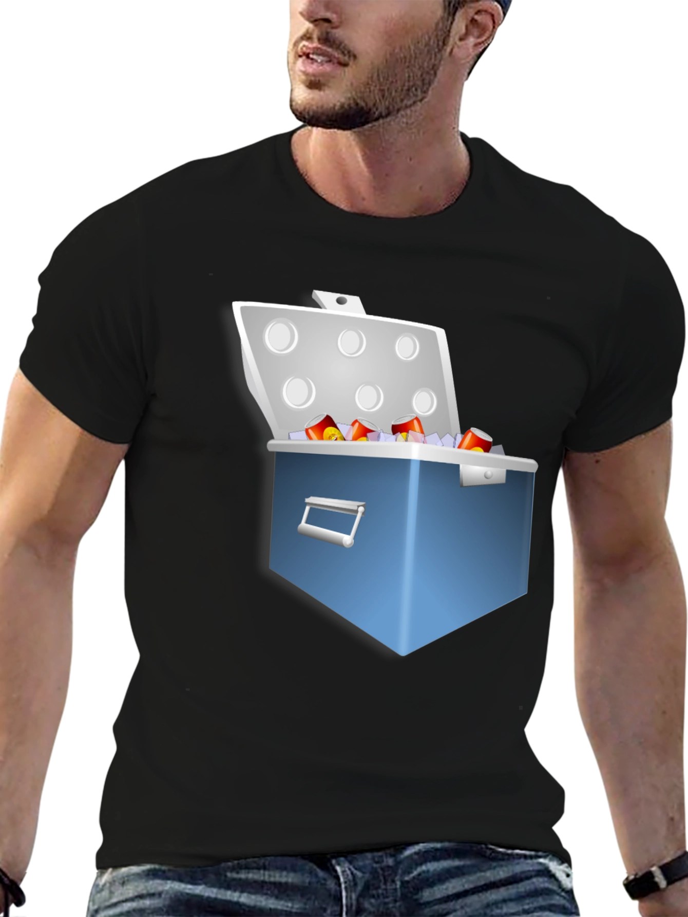Cooler T-Shirt - Refreshing Style