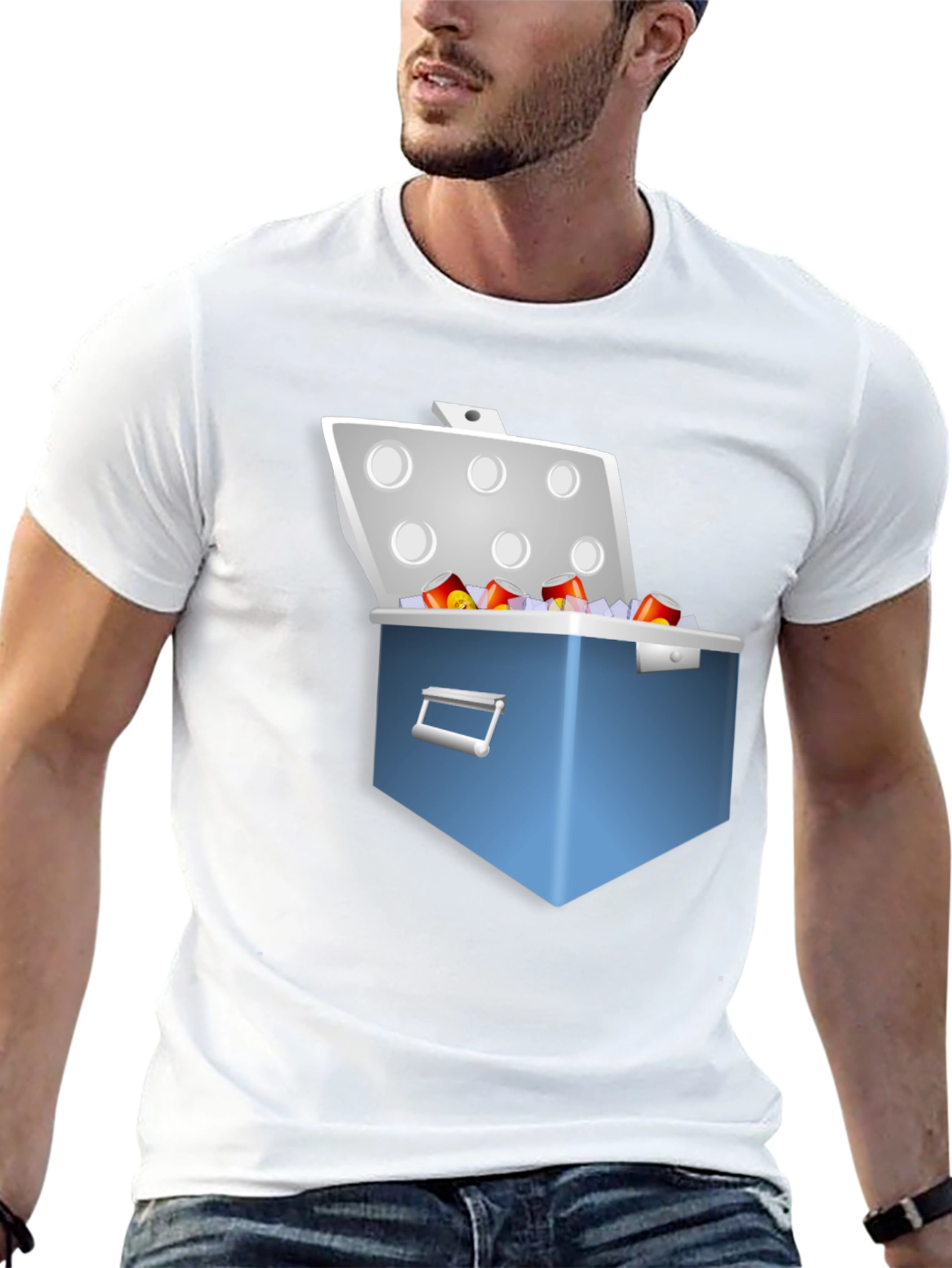 Cooler T-Shirt - Refreshing Style