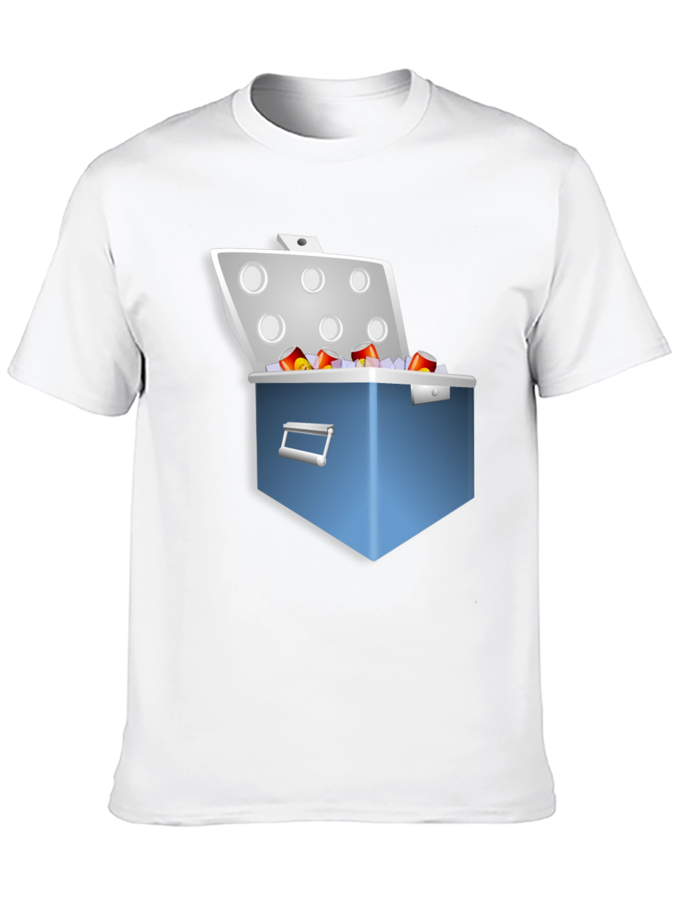 Cooler T-Shirt - Refreshing Style