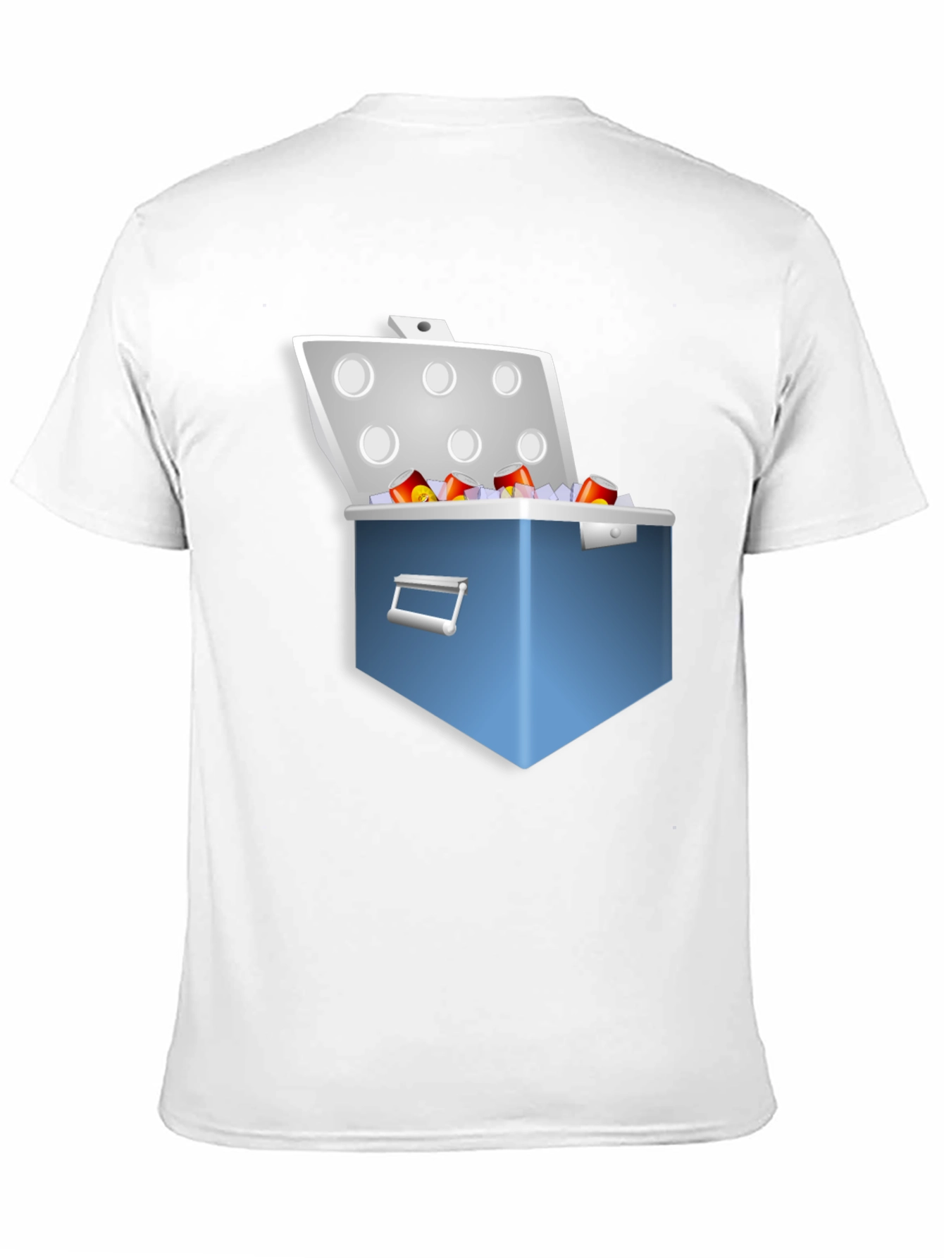 Cooler T-Shirt - Refreshing Style