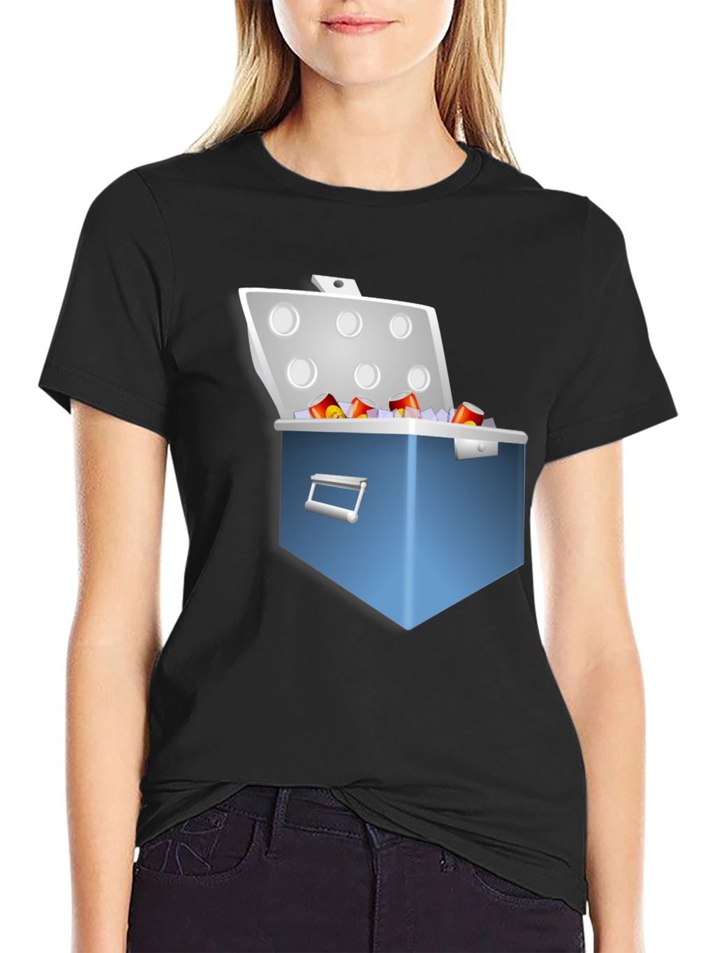 Cooler T-Shirt - Refreshing Style
