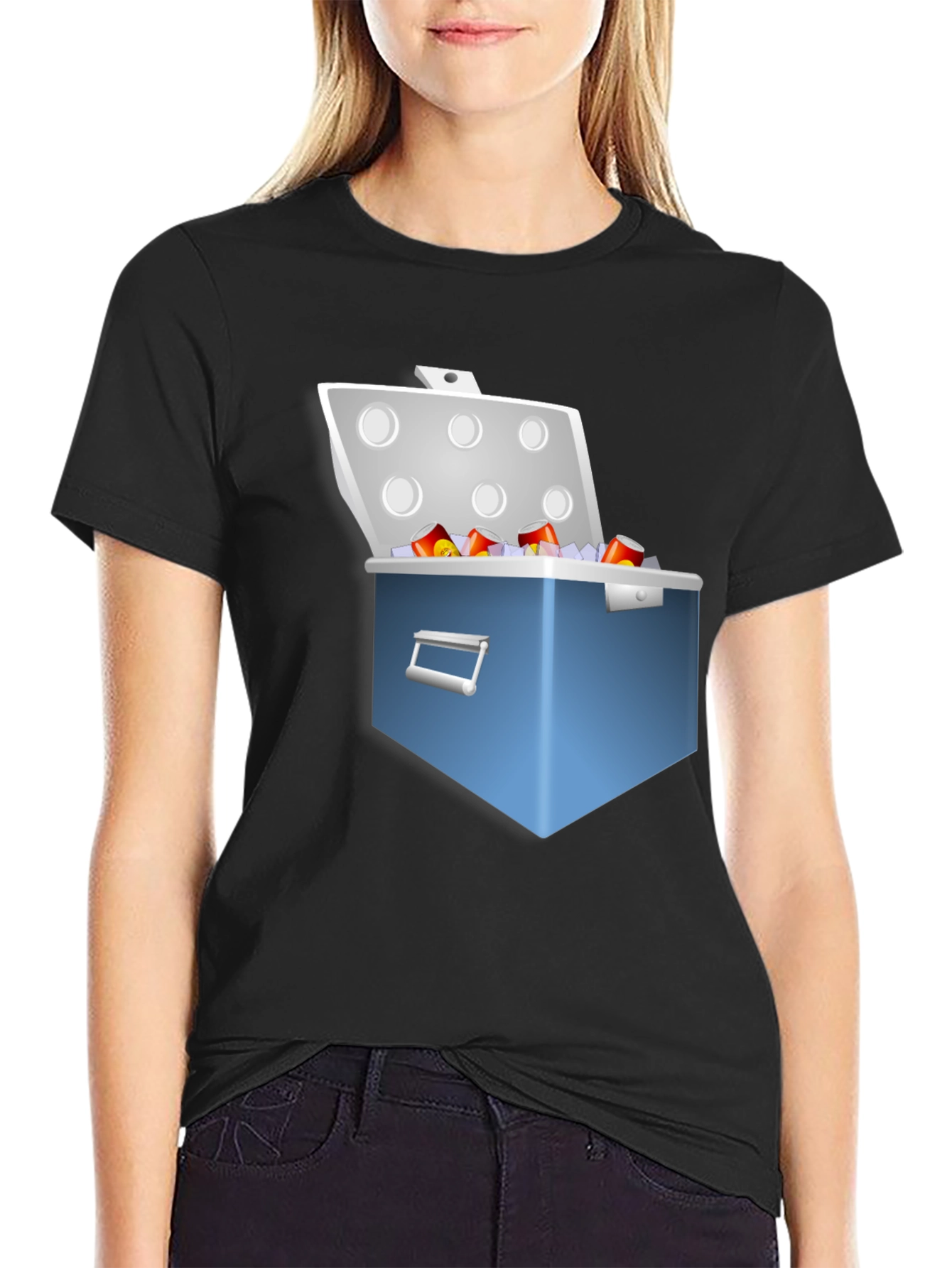 Cooler T-Shirt - Refreshing Style