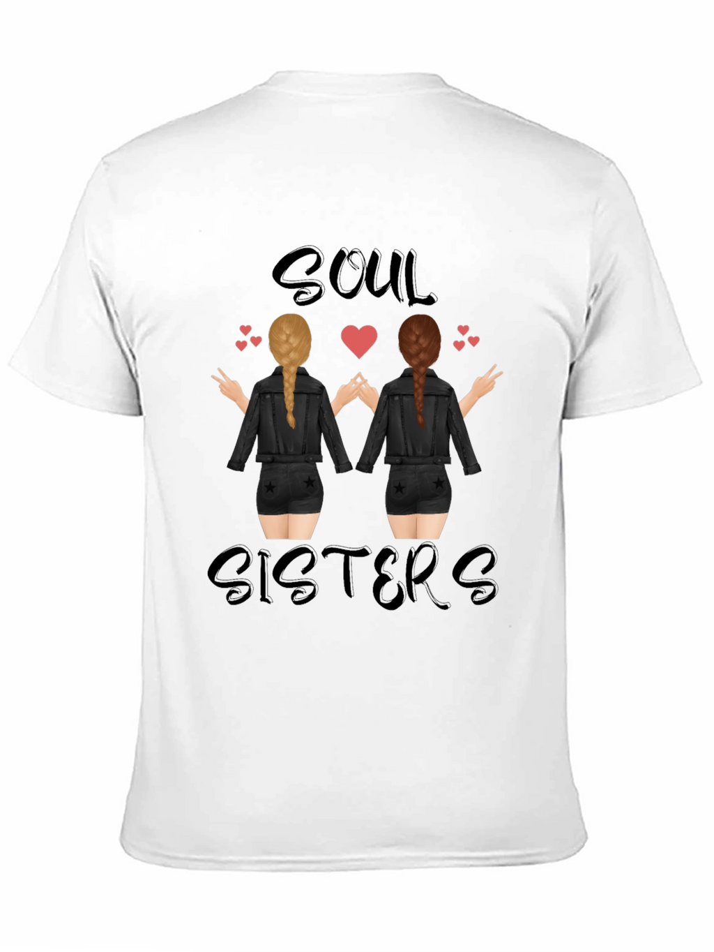 Soul Sisters Graphic Tee - Stylish Unisex Shirt