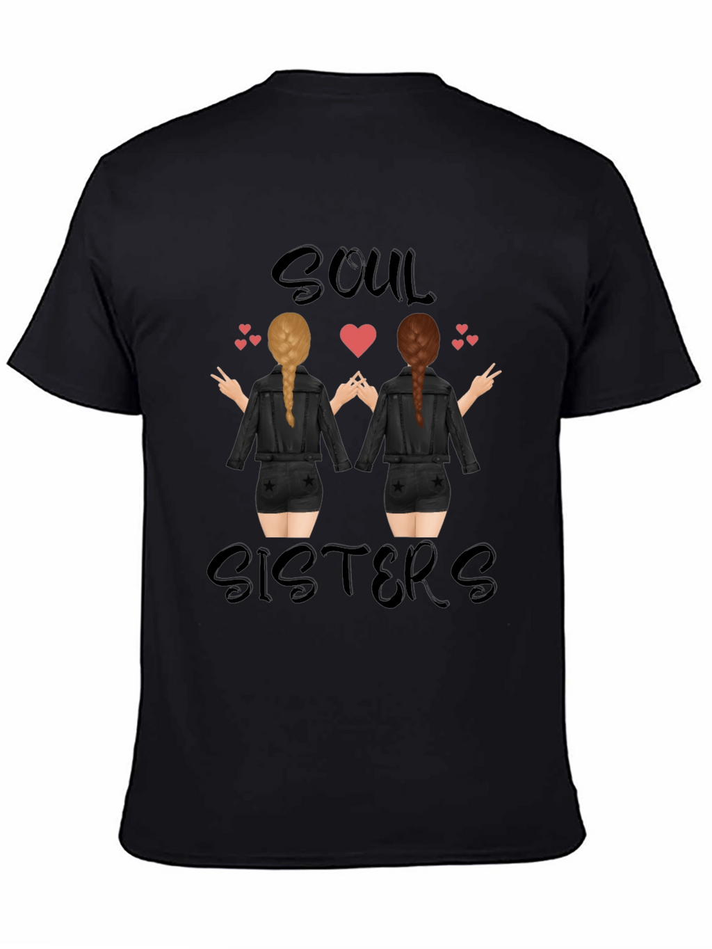 Soul Sisters Graphic Tee - Stylish Unisex Shirt